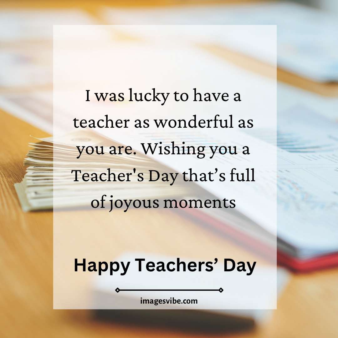 World Happy Teachers Day Image with Quotes In 2023