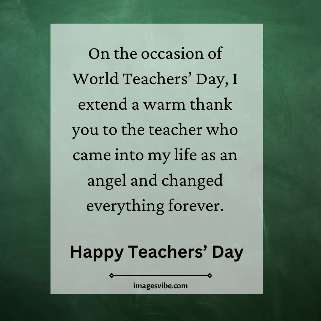 World Happy Teachers Day Image with Quotes In 2023