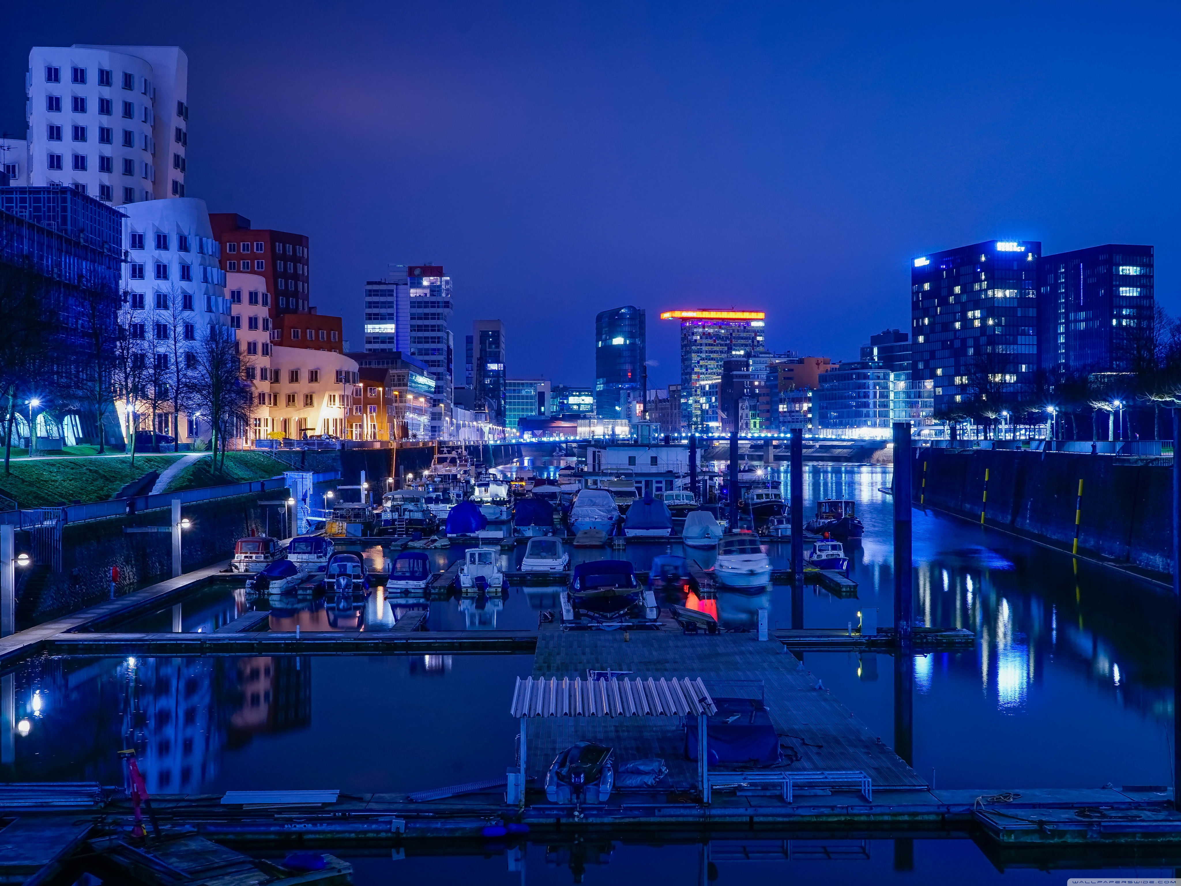 Free photo: Blue City 3, Bspo06, Building