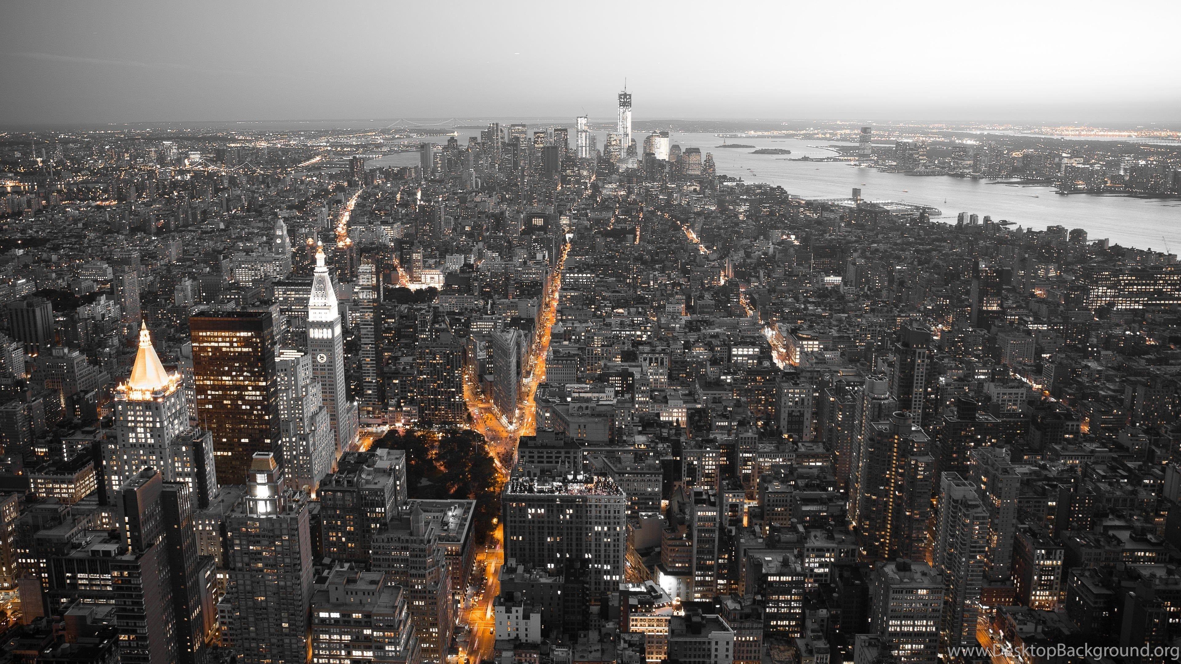 4K Skyline Wallpaper