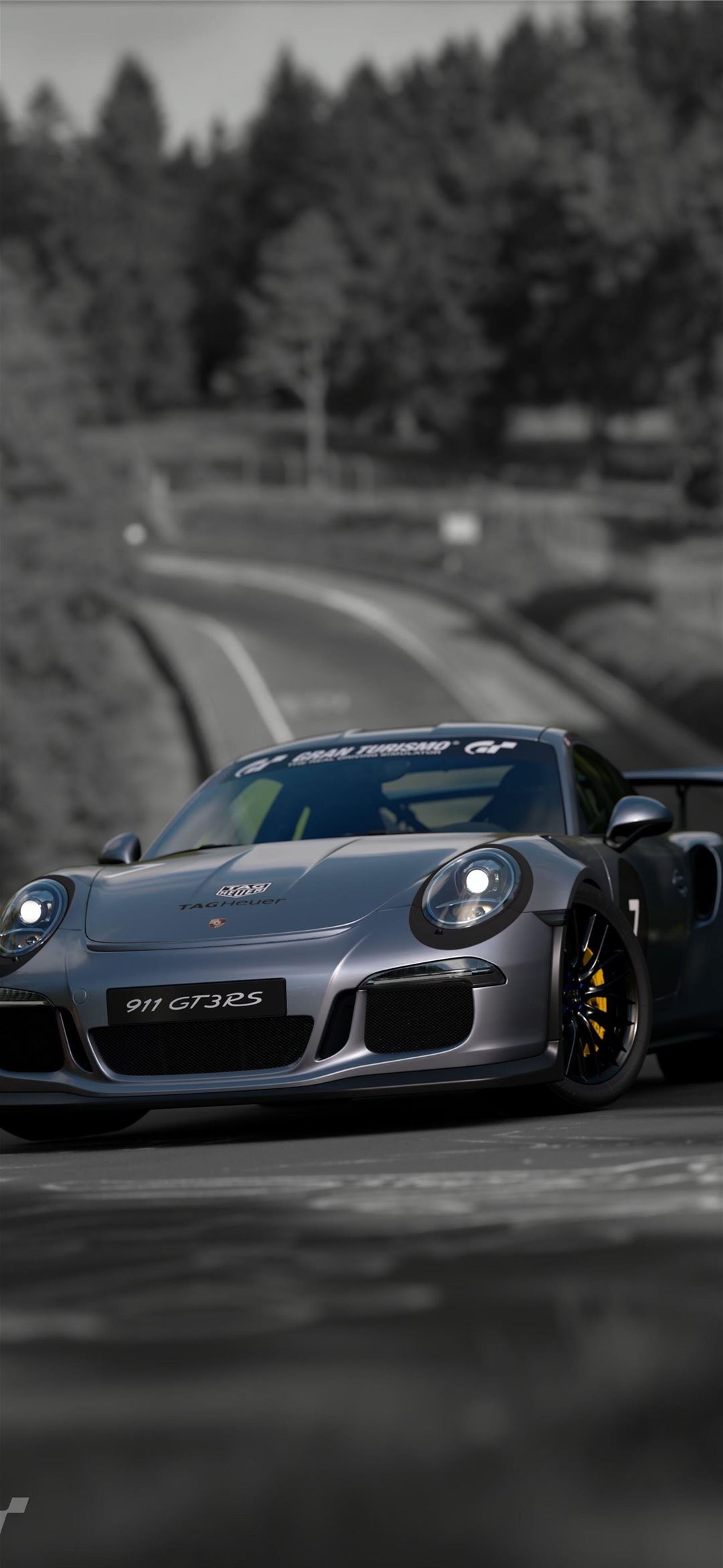 Porsche GT2 RS Cave iPhone Wallpaper Free Download