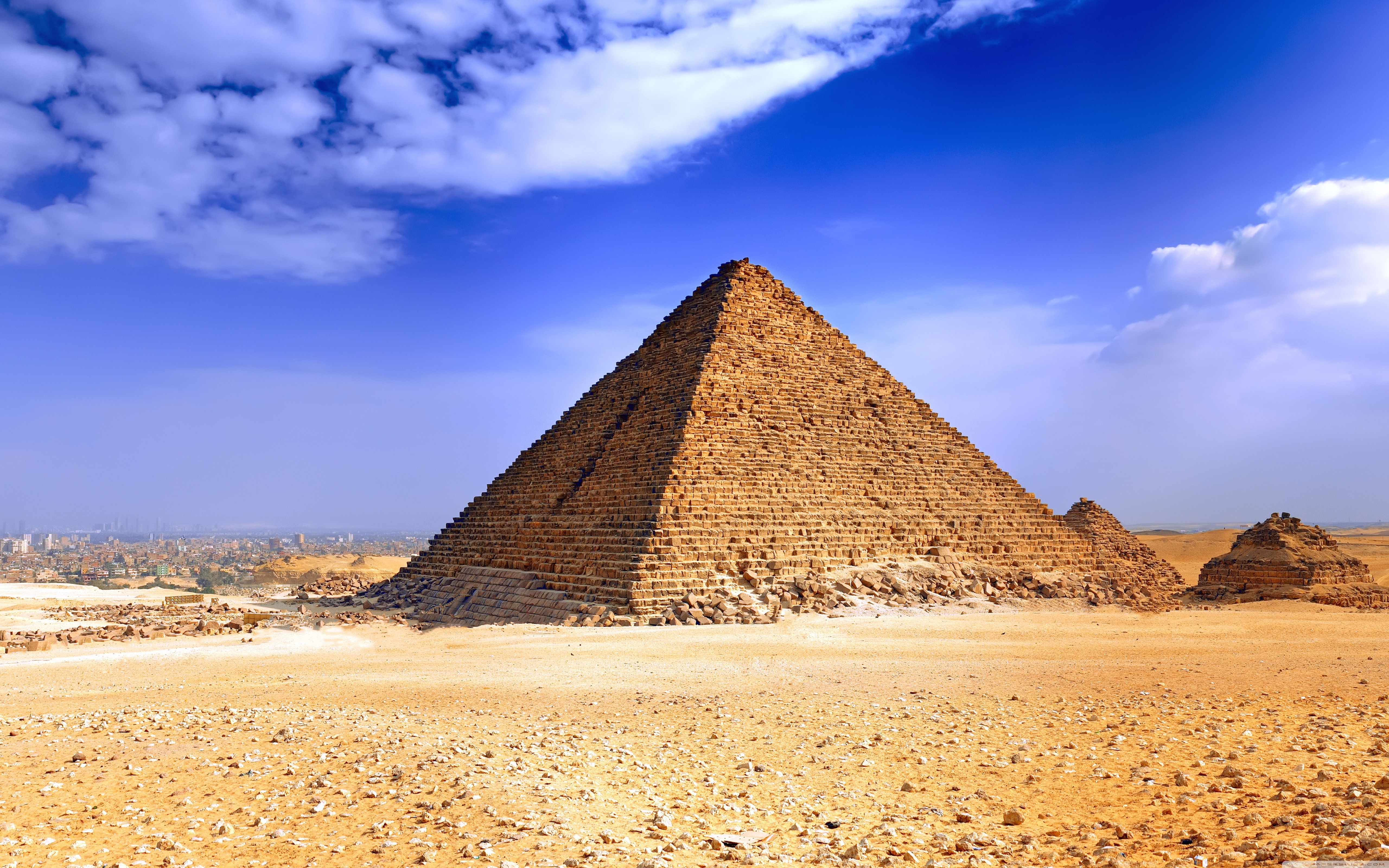 Egypt Pyramid Ultra HD Desktop Background Wallpaper for: Multi Display, Dual Monitor, Tablet
