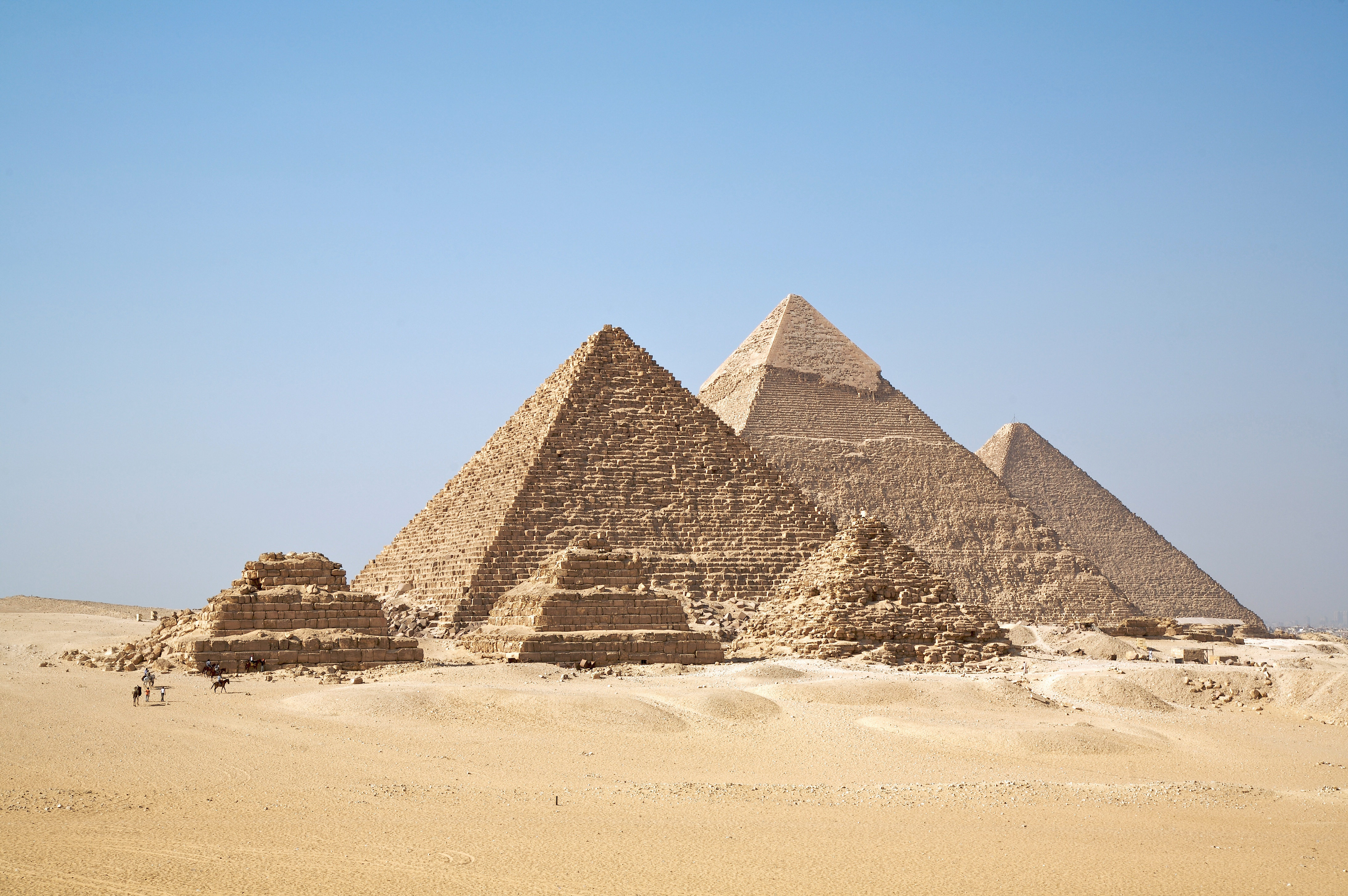 Man Made Pyramid 4k Ultra HD Wallpaper