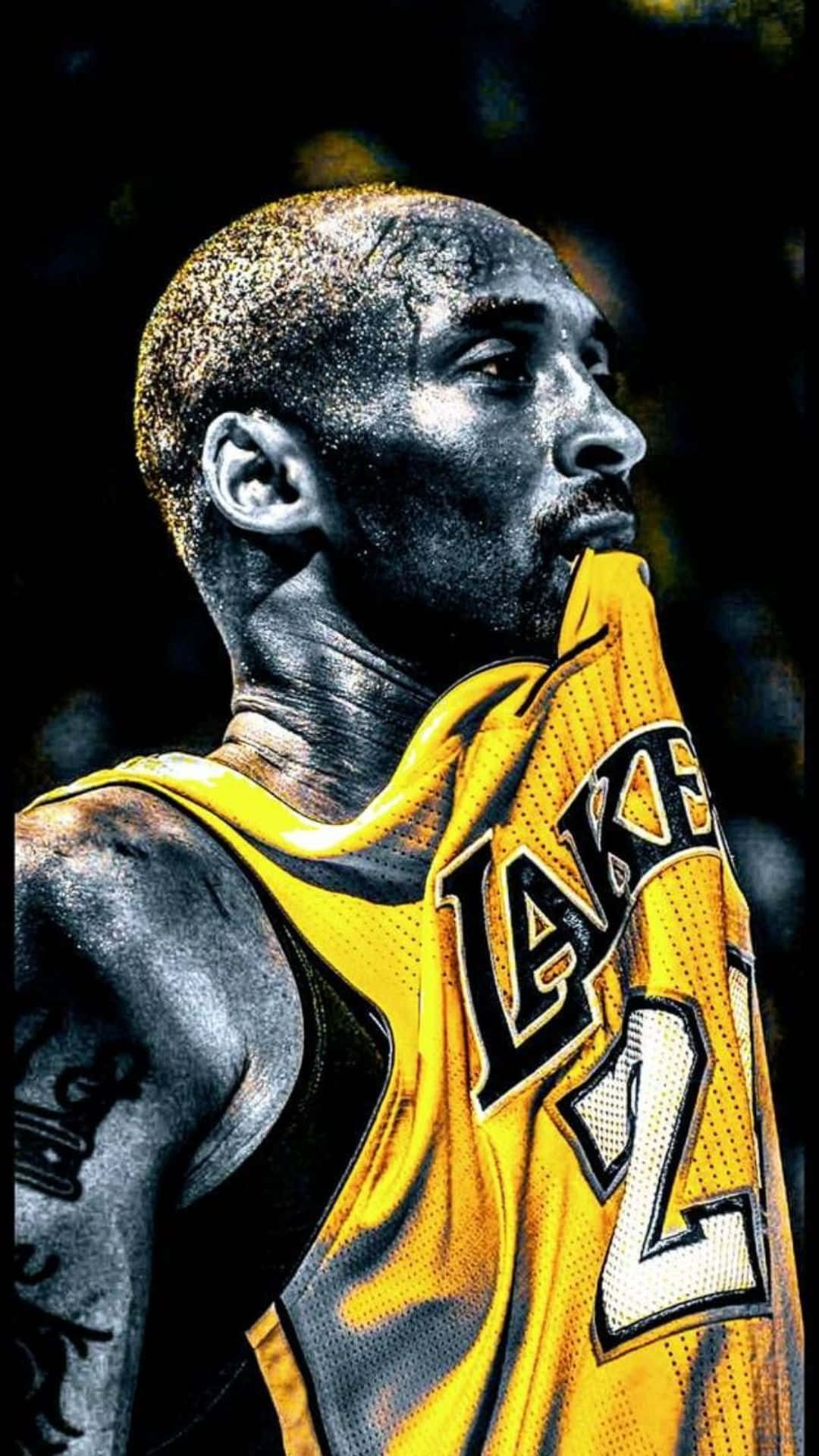 Kobe Bryant Phone Wallpaper