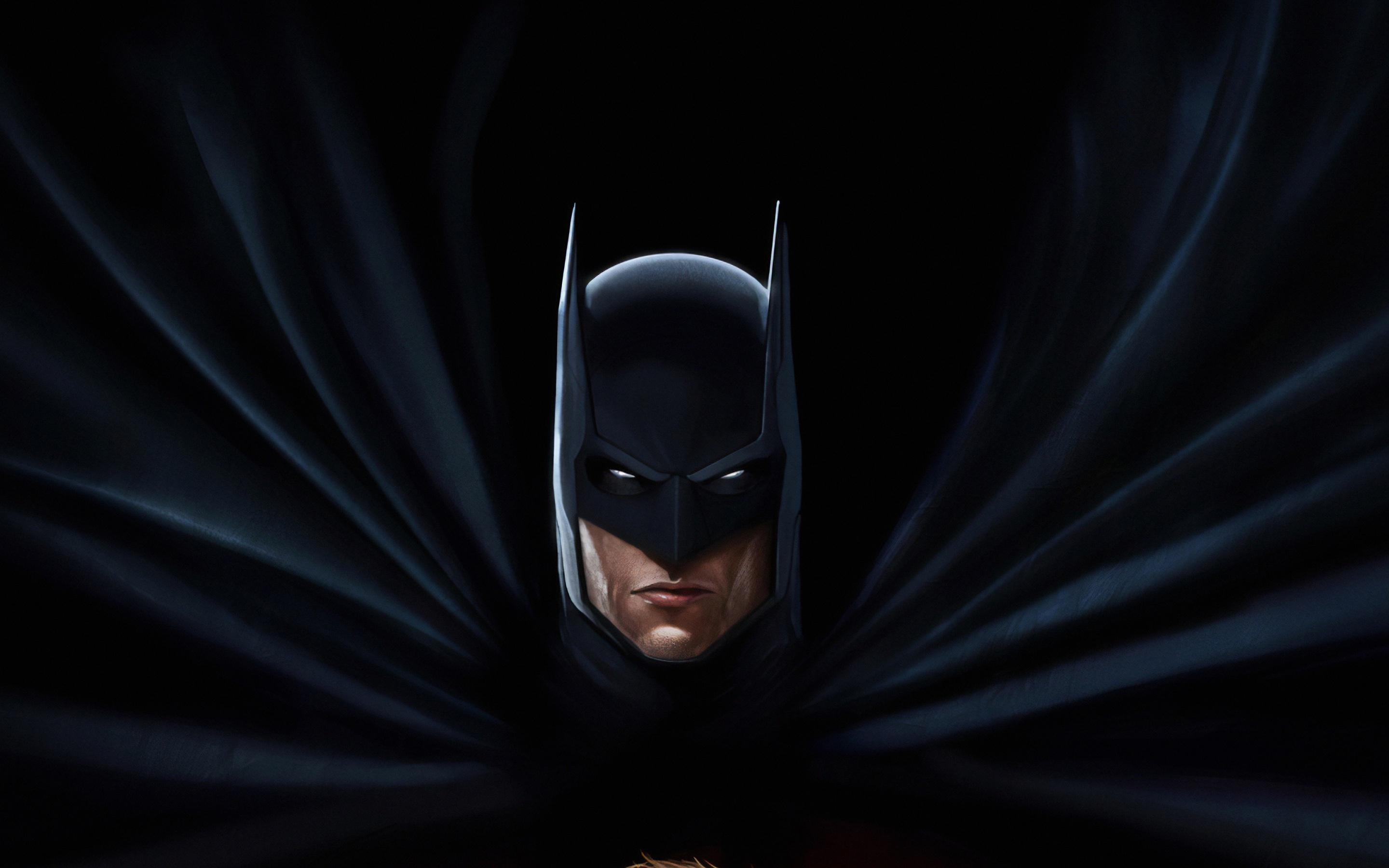 Wallpaper 4k Batman Black Cape Wallpaper