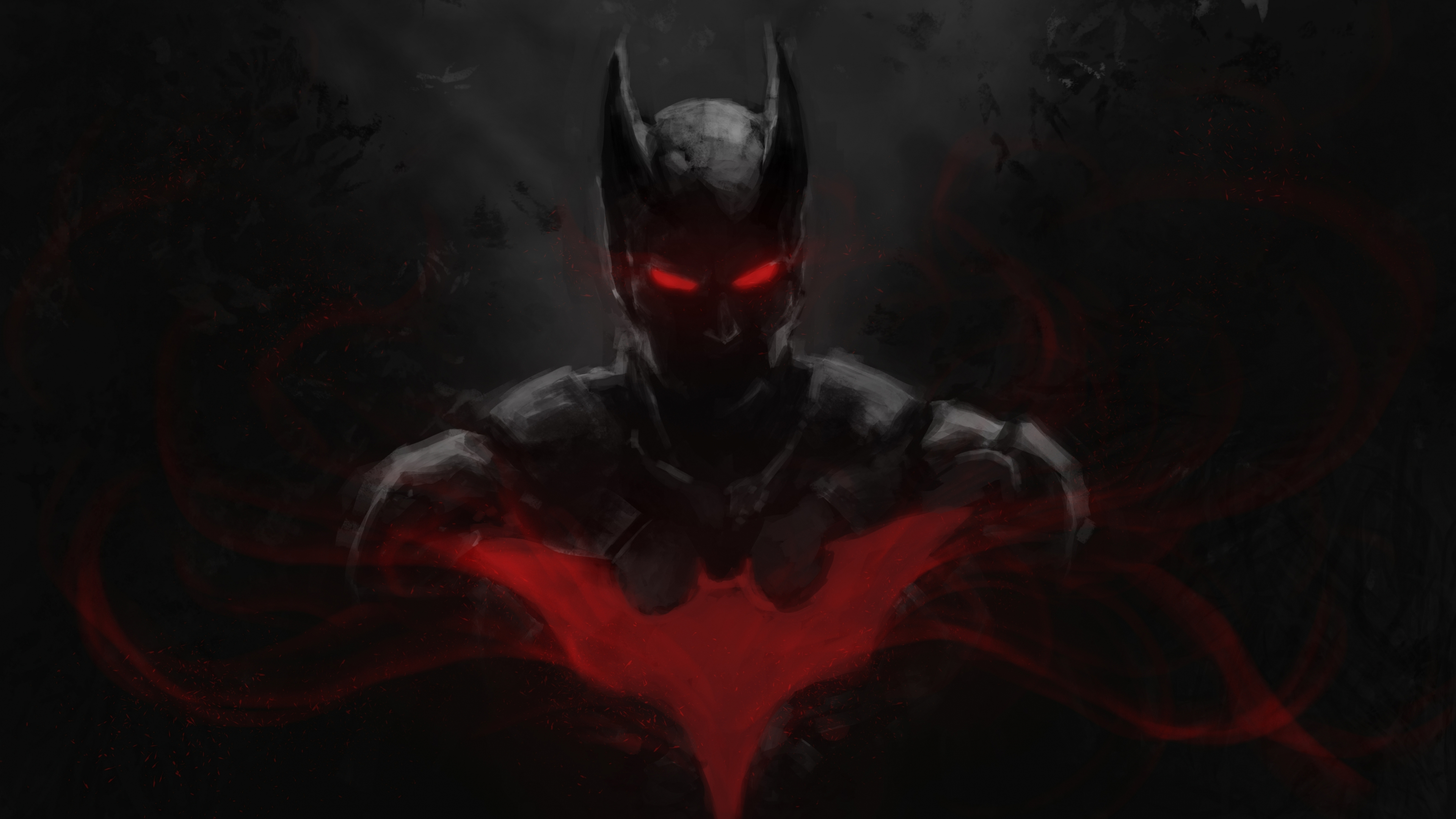 Red Batman Wallpaper 4k HD ID:5112