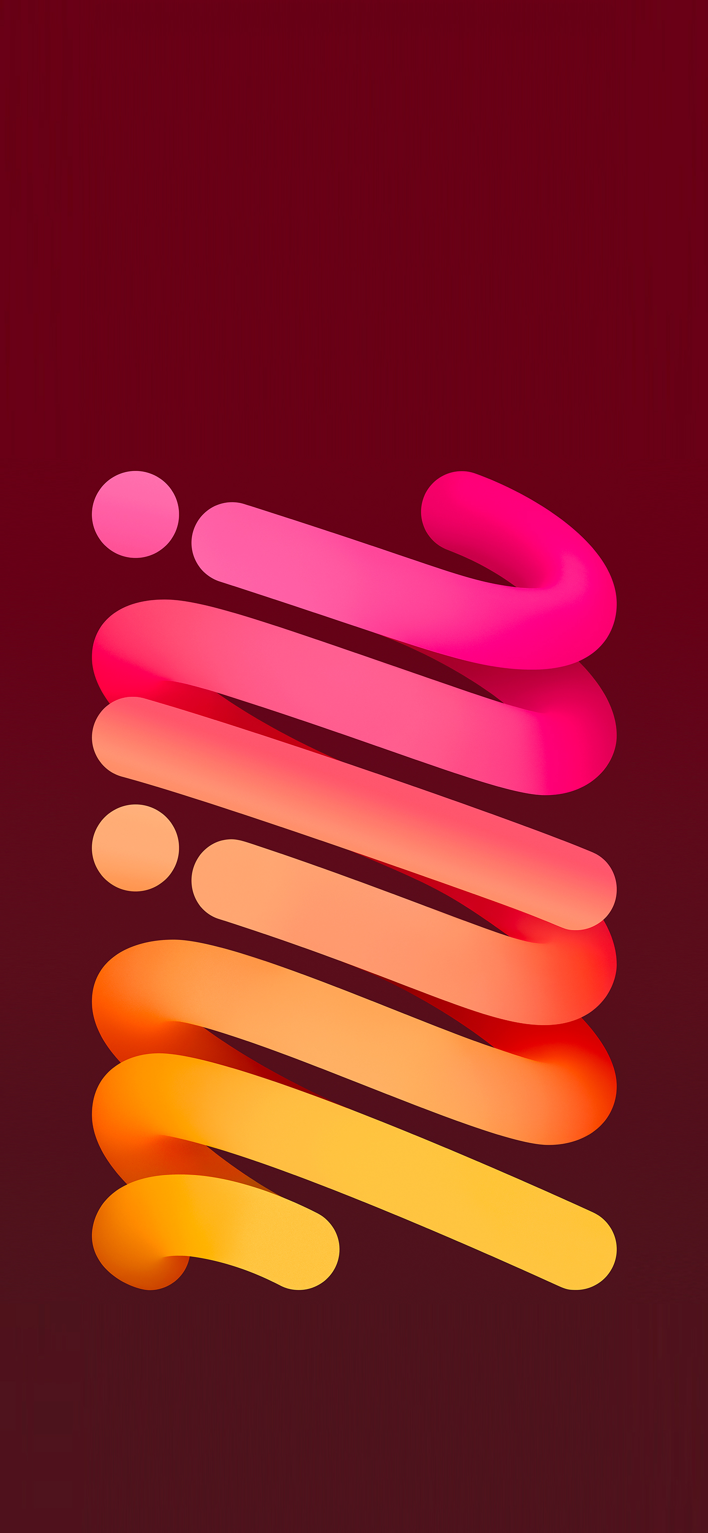 iPad Mini Stock Wallpaper in 4K Resolution (Pink)