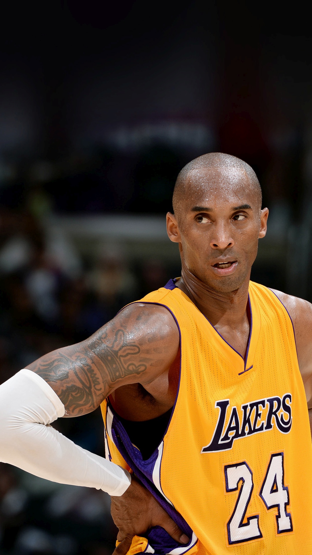 Kobe Bryant iPhone Wallpaper