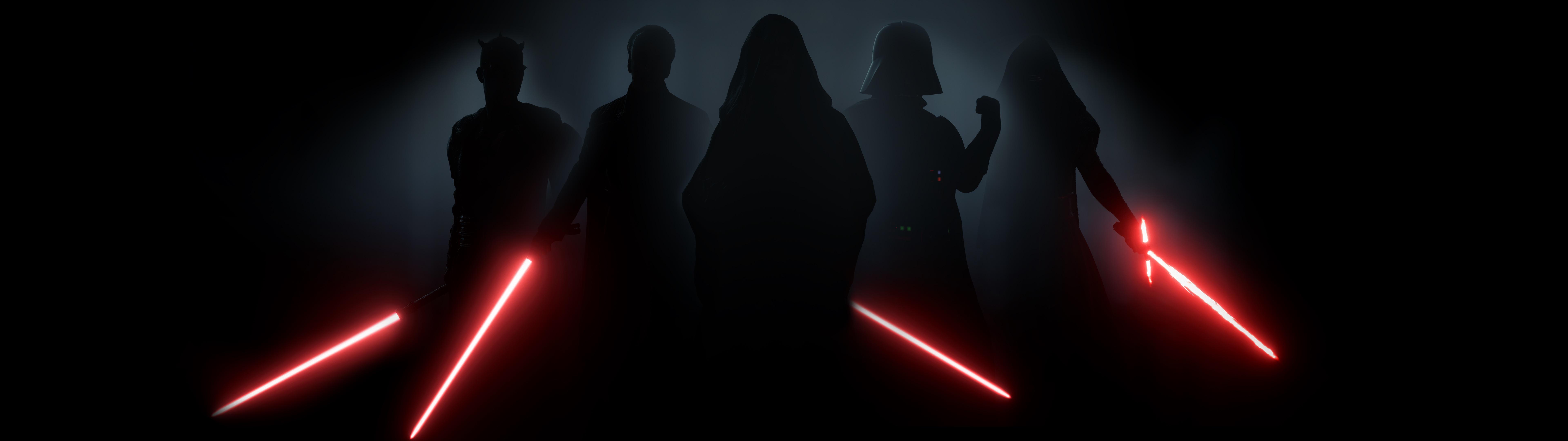 Dark side wallpaper I made (with help of OpenGameCamera and Mandalore Maul Redux by SiRME)