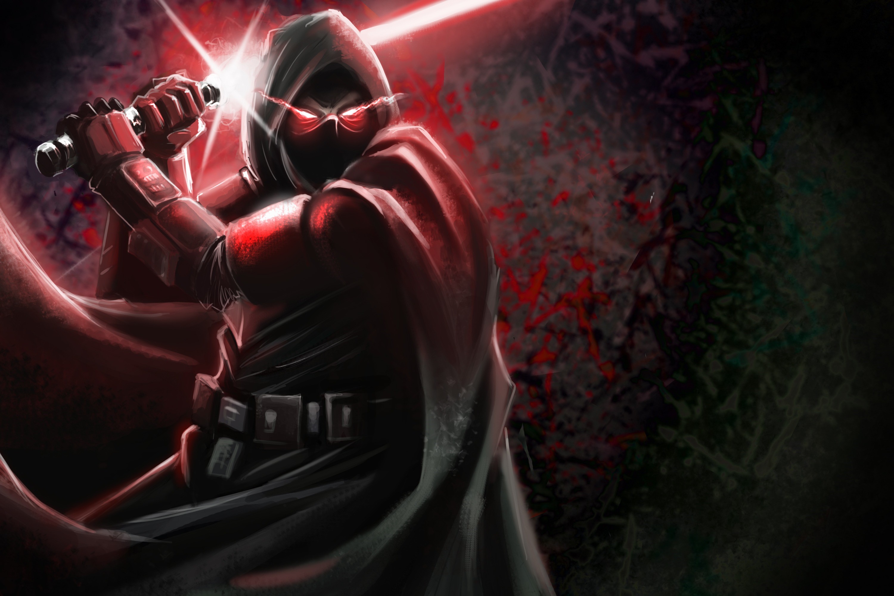 Sith, Star wars, Art, Dark side Gallery HD Wallpaper