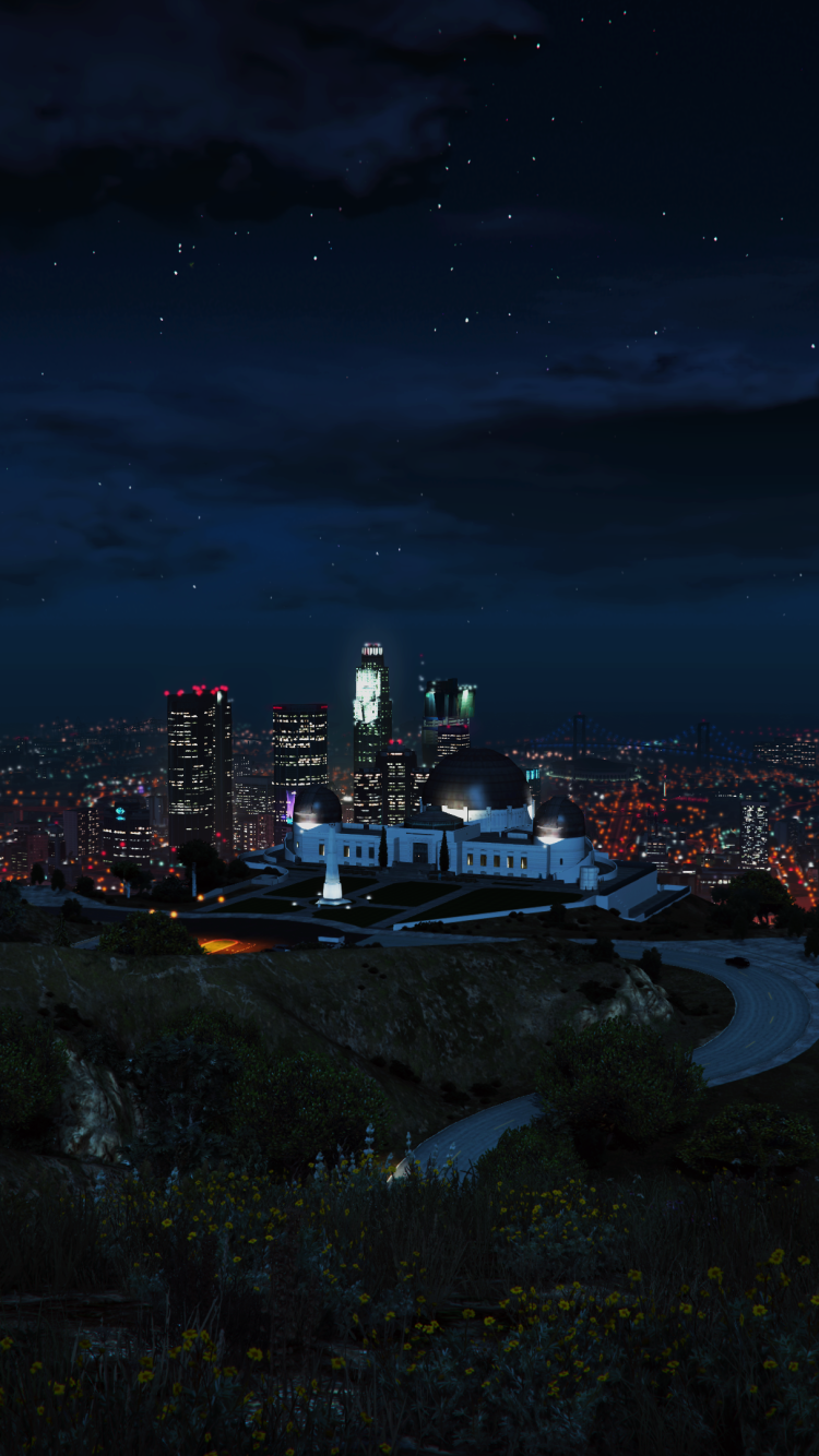 GTA V ( Grand Theft Auto V) Full City View 4k