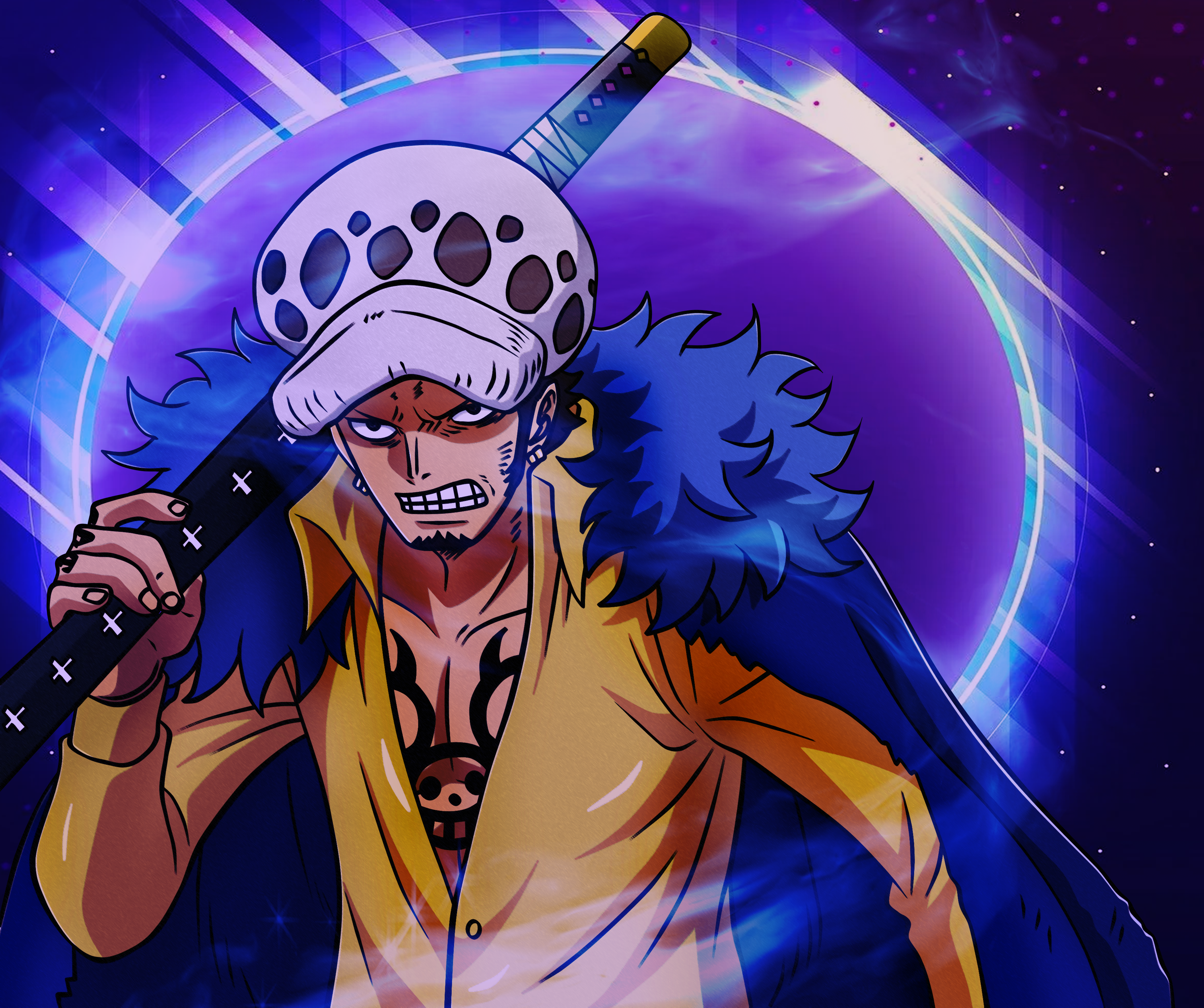 Trafalgar Law HD Wallpaper and Background