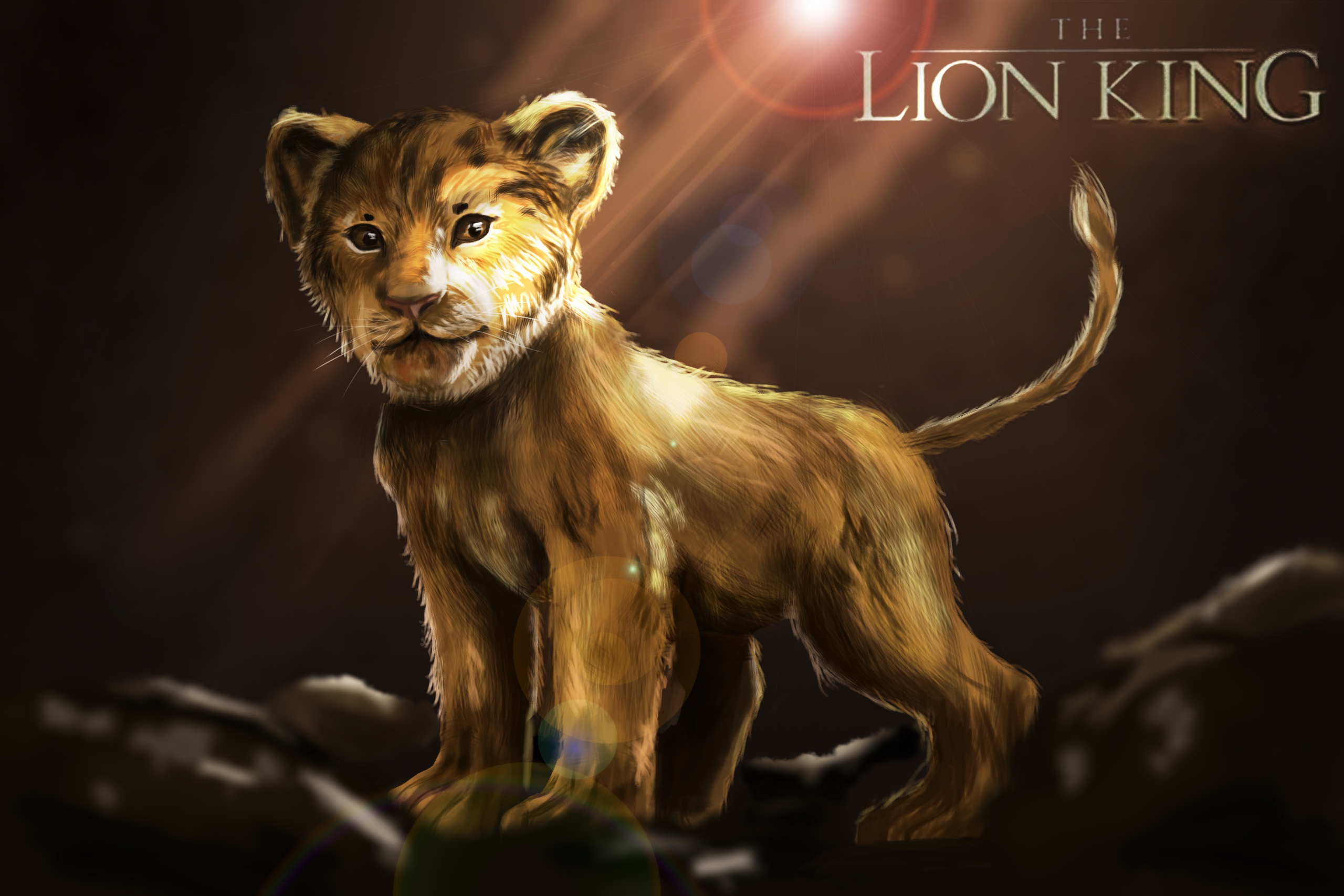 Simba HD Wallpaper and Background