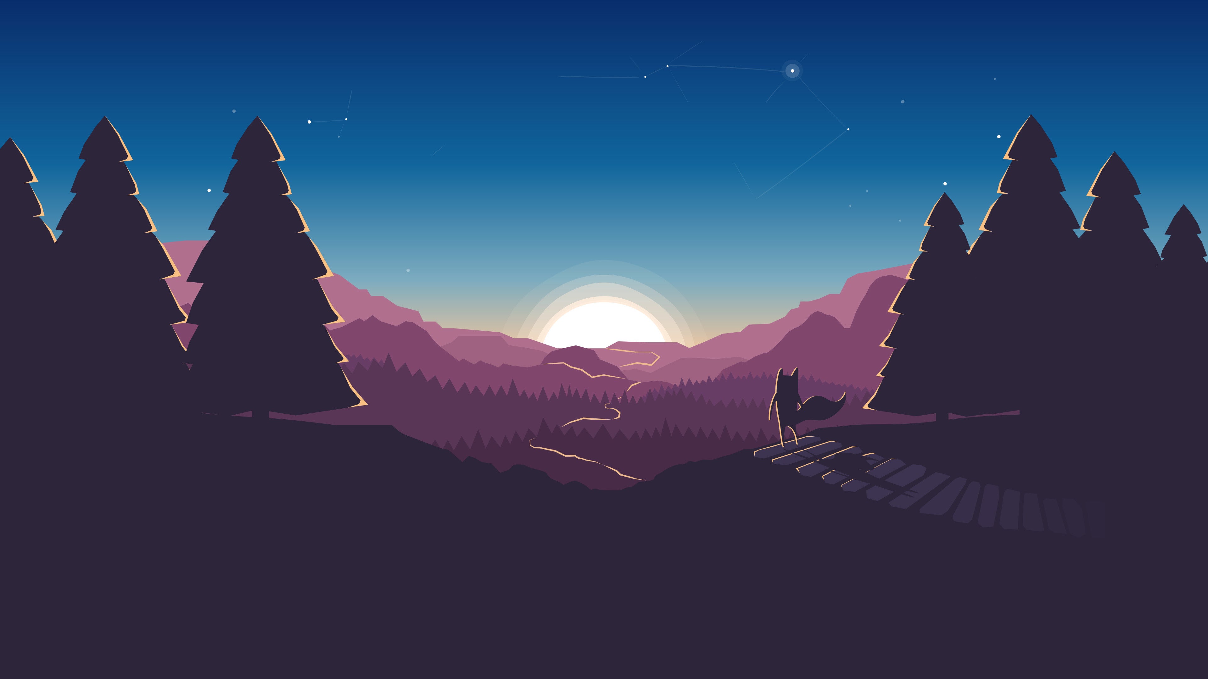 Free download Purple Sunset Minimalist 4K wallpaper [3840x2160] for your Desktop, Mobile & Tablet. Explore Purple Minimalist Wallpaper. Minimalist Background, Minimalist Wallpaper, Minimalist Wallpaper
