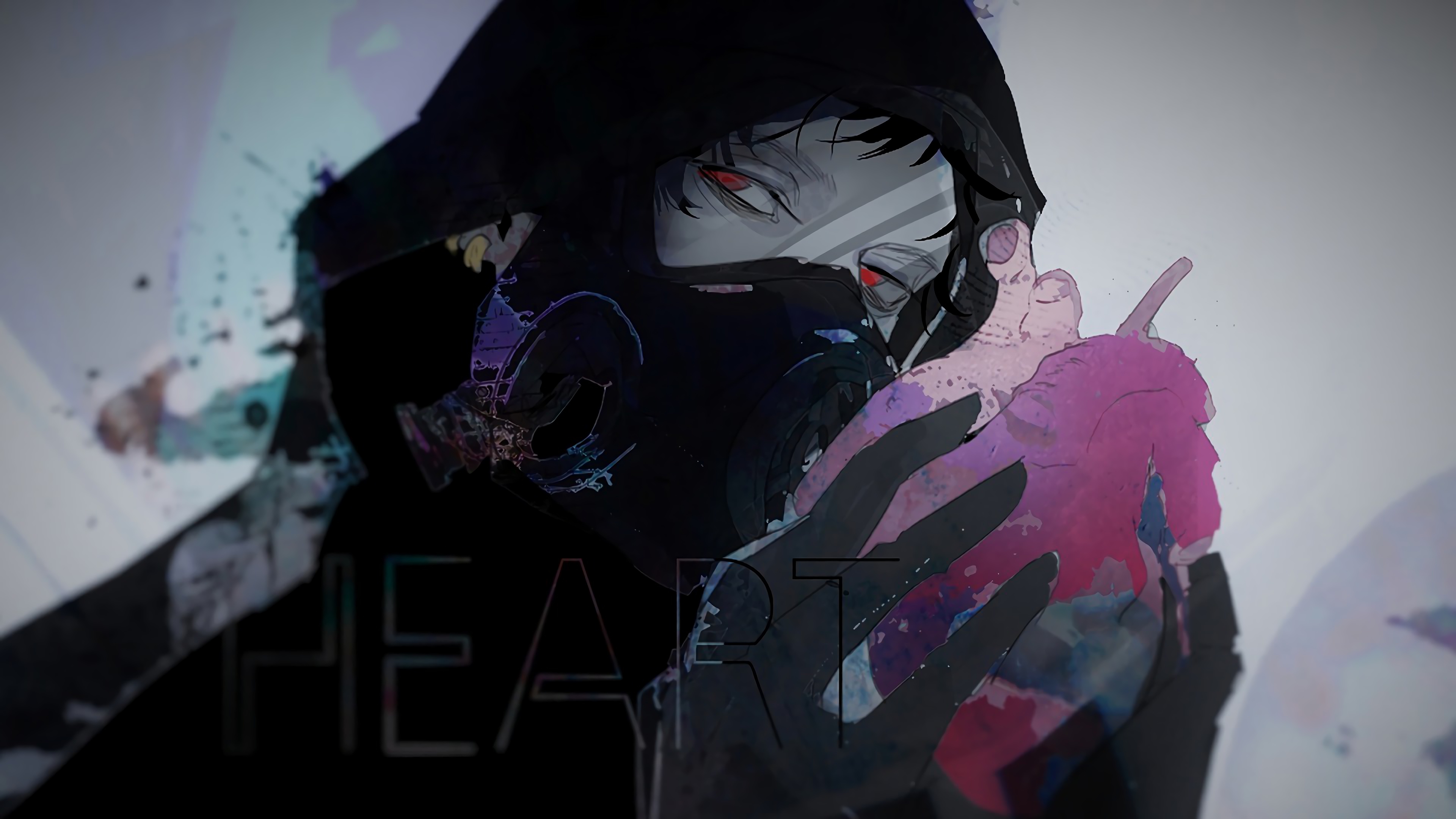 Trafalgar Law, Heart, One Piece, 4K Gallery HD Wallpaper