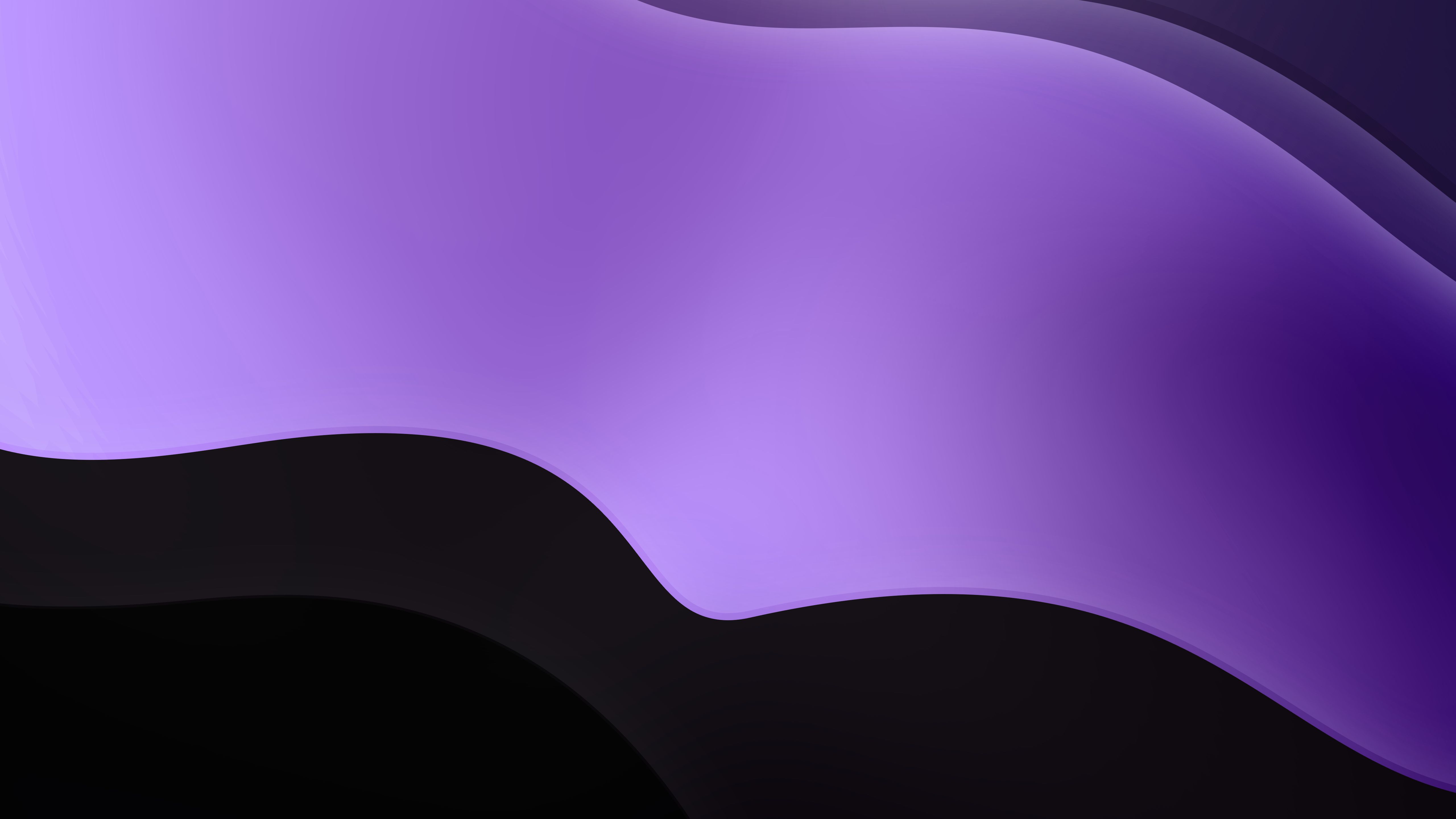 Purple Background Minimalism Simple Background Wallpaper:5120x2880
