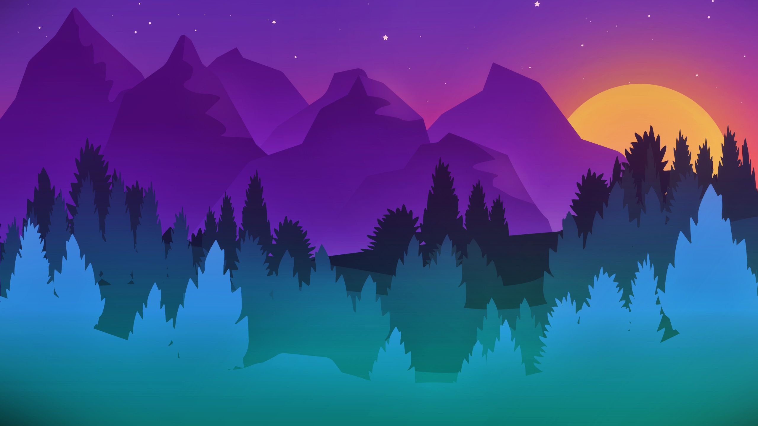 of Minimalist 4K wallpaper for your desktop or mobile screen