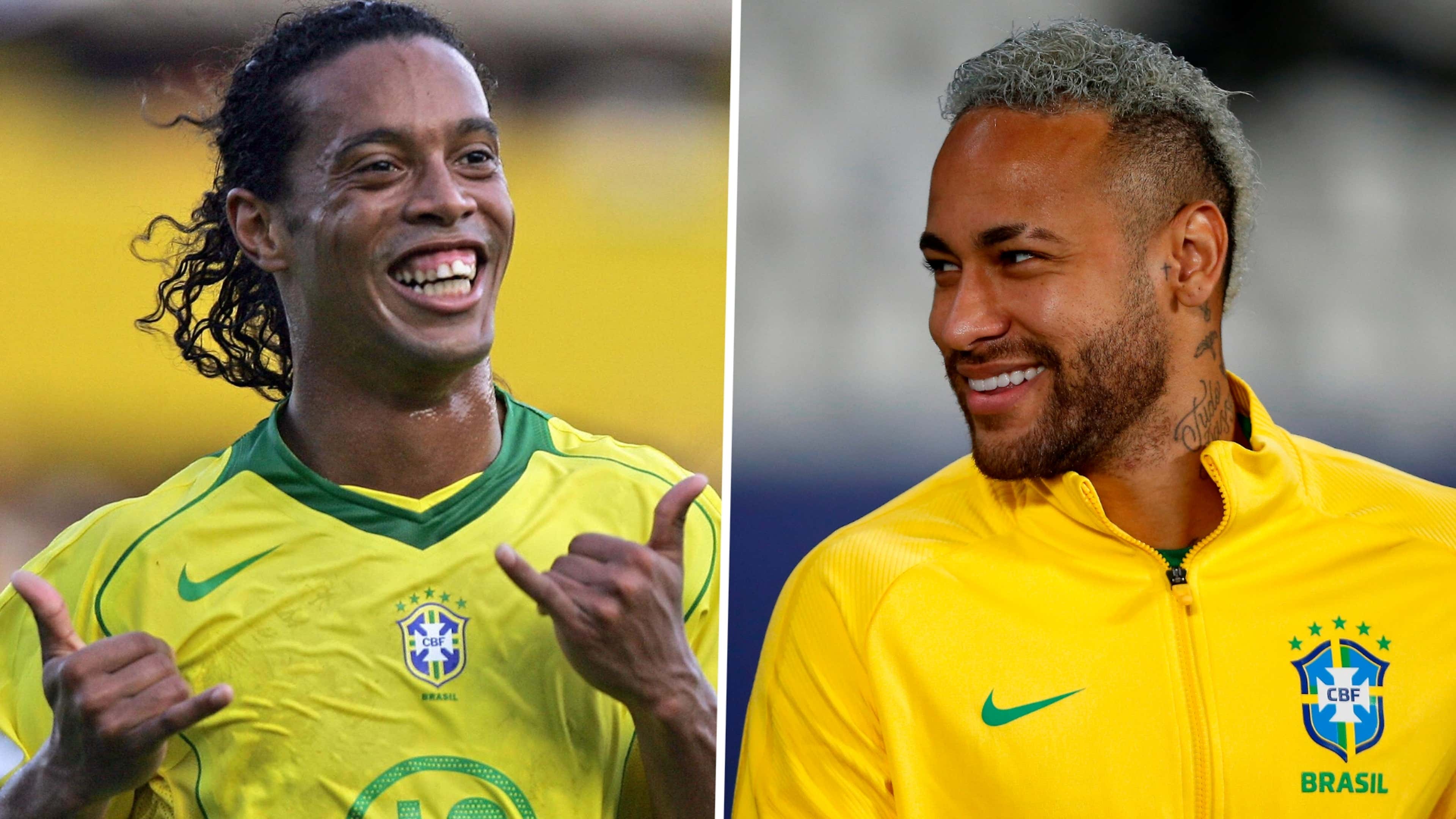 Neymar is my heir, says Brazil legend Ronaldinho
