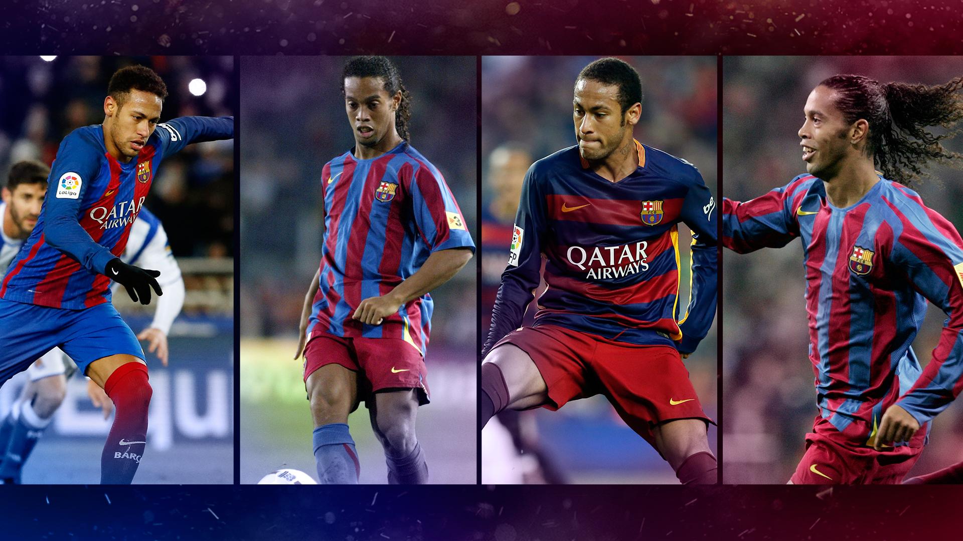 Neymar mirrors Ronaldinho at his very best