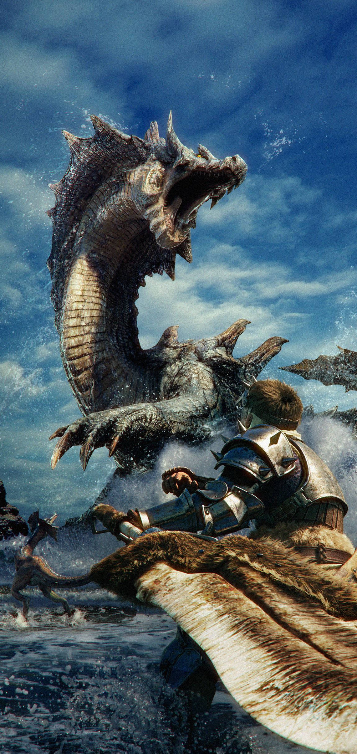 Monster Hunter iPhone Winged Monsters