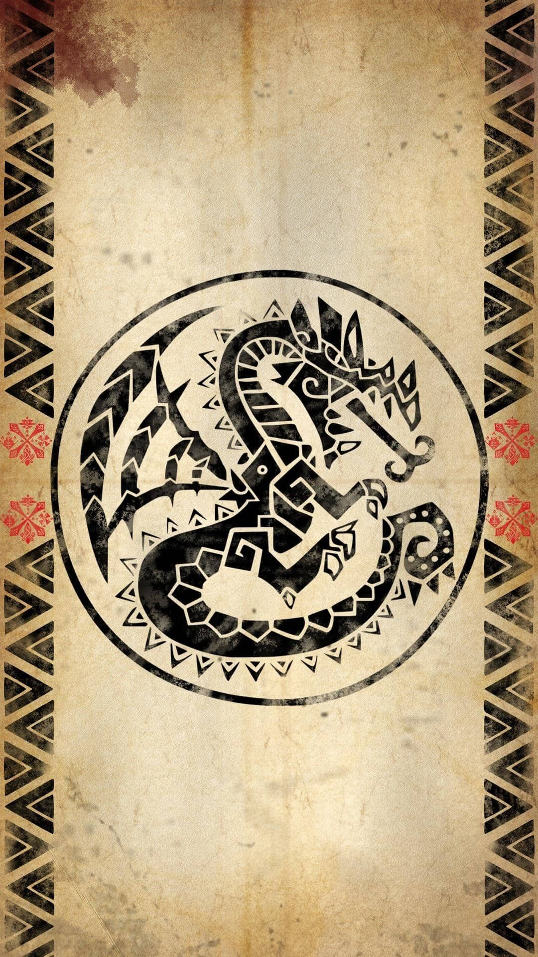 Download Monster Hunter iPhone Tribal
