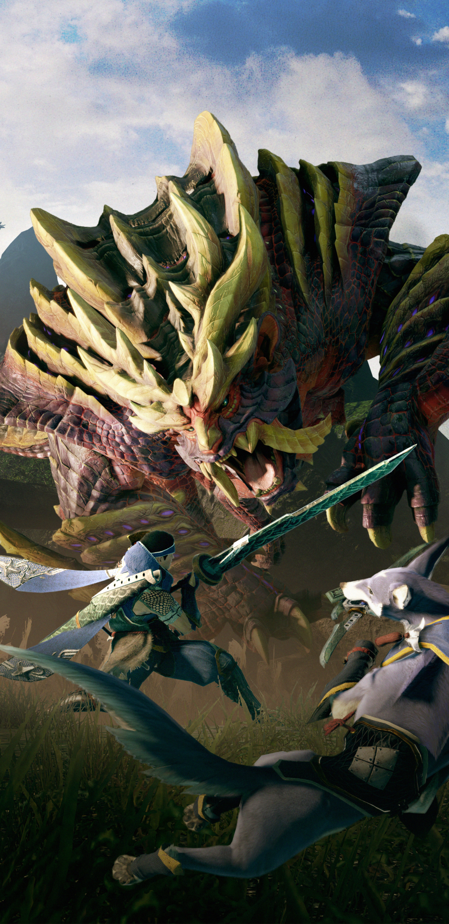 Download Felyne (Monster Hunter) wallpaper for mobile phone, free Felyne (Monster Hunter) HD picture