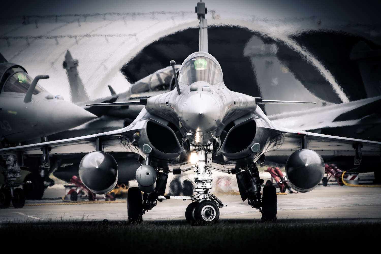 Wallpaper, Dassault Rafale, French Air Force 1500x1000