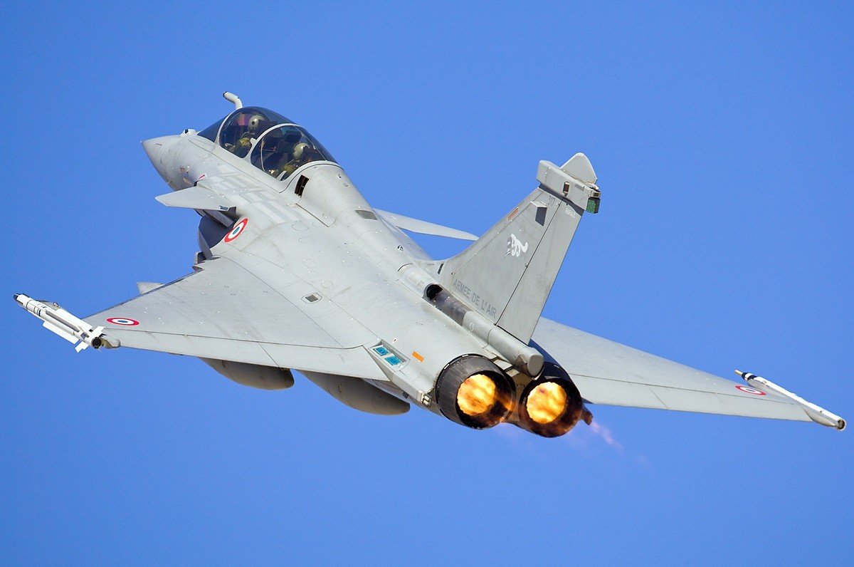 Dassault Rafale, French Air Force, Jet fighter HD Wallpaper / Desktop and Mobile Image & Photo
