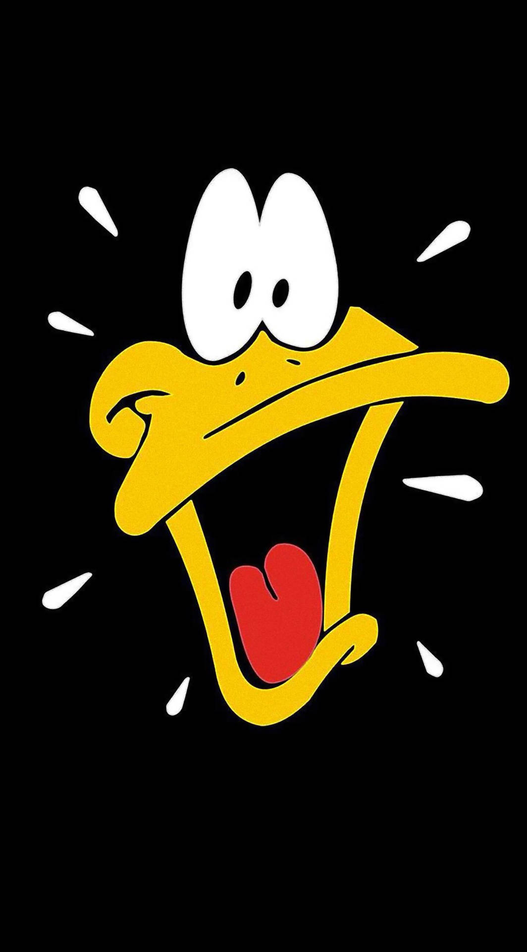 Download Shocked Daffy Duck Cartoon IPhone Wallpaper