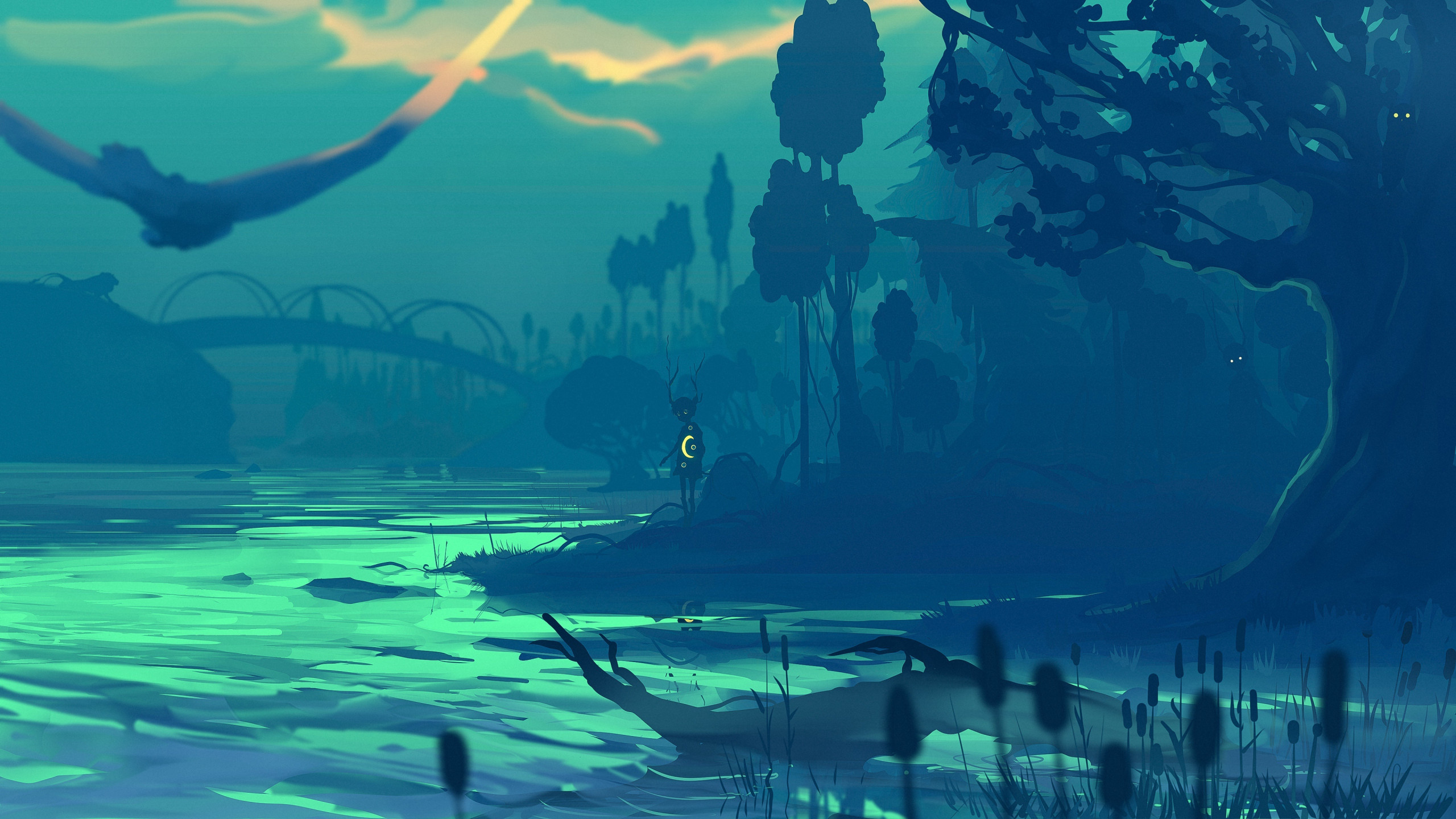 of Forest 4K wallpaper for your desktop or mobile screen