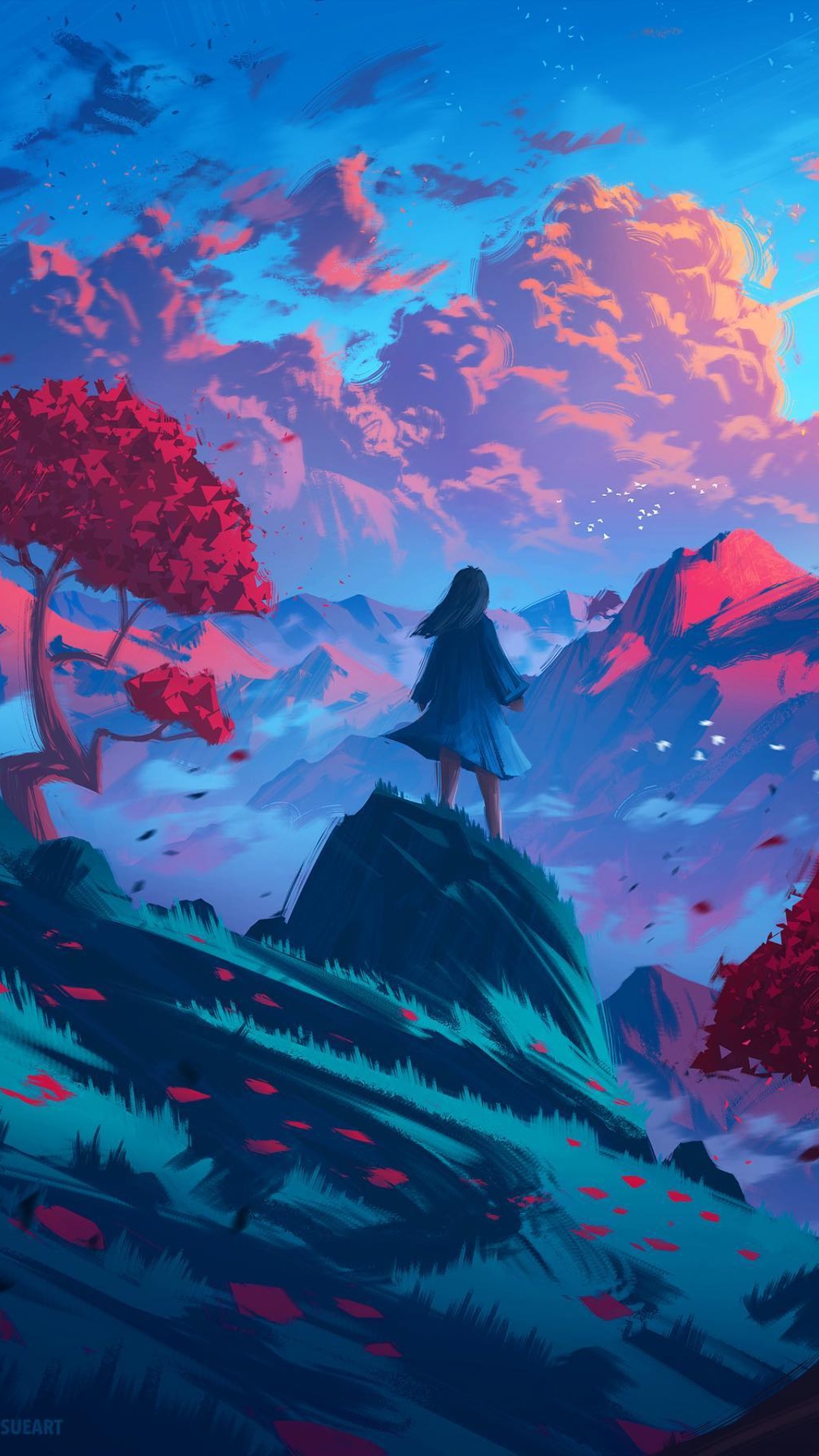 Cartoon Nature Wallpaper