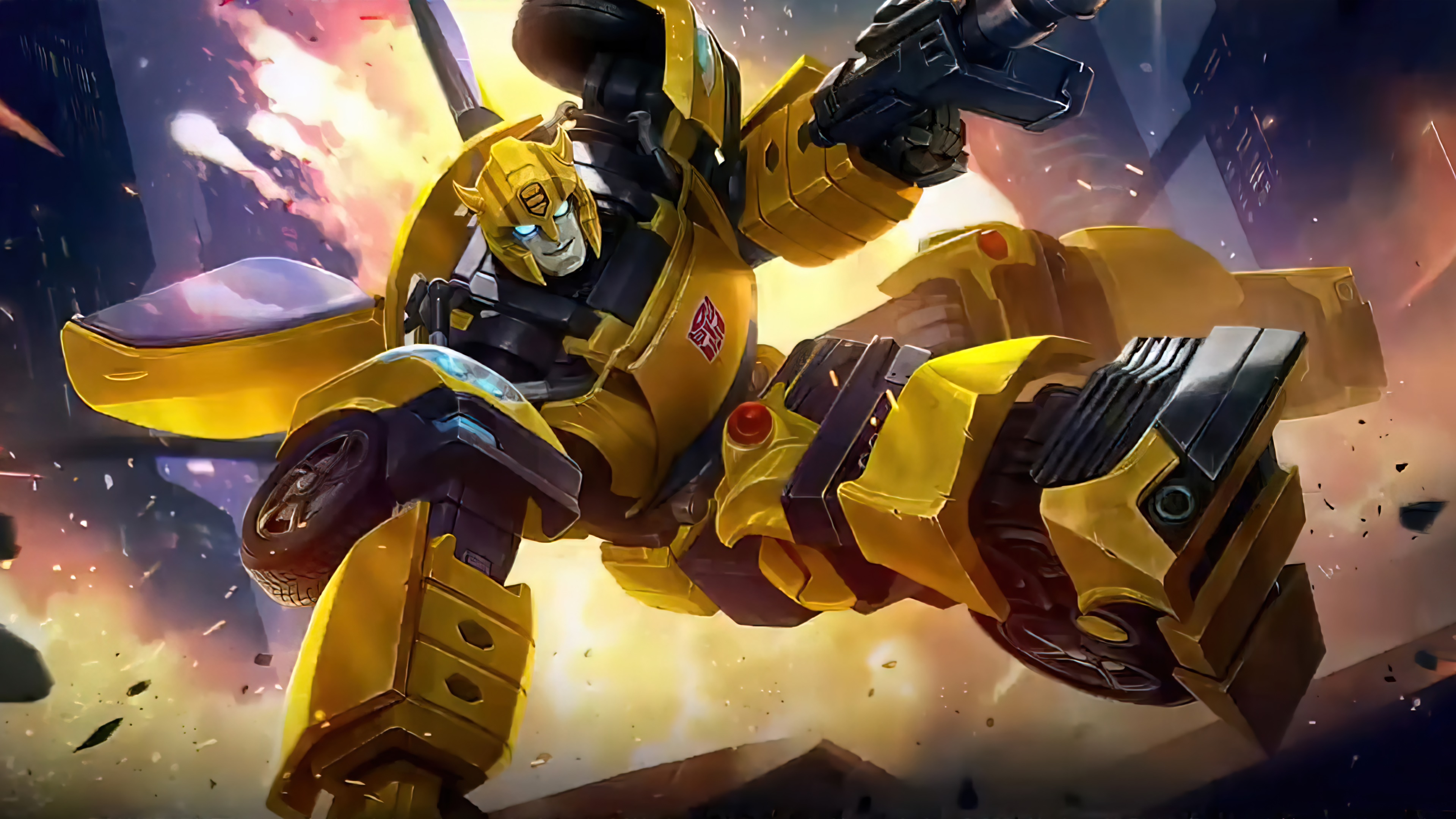 xborg, bumblebee, transformers, skin, mlbb, mobile legends, 4k, pc Gallery HD Wallpaper