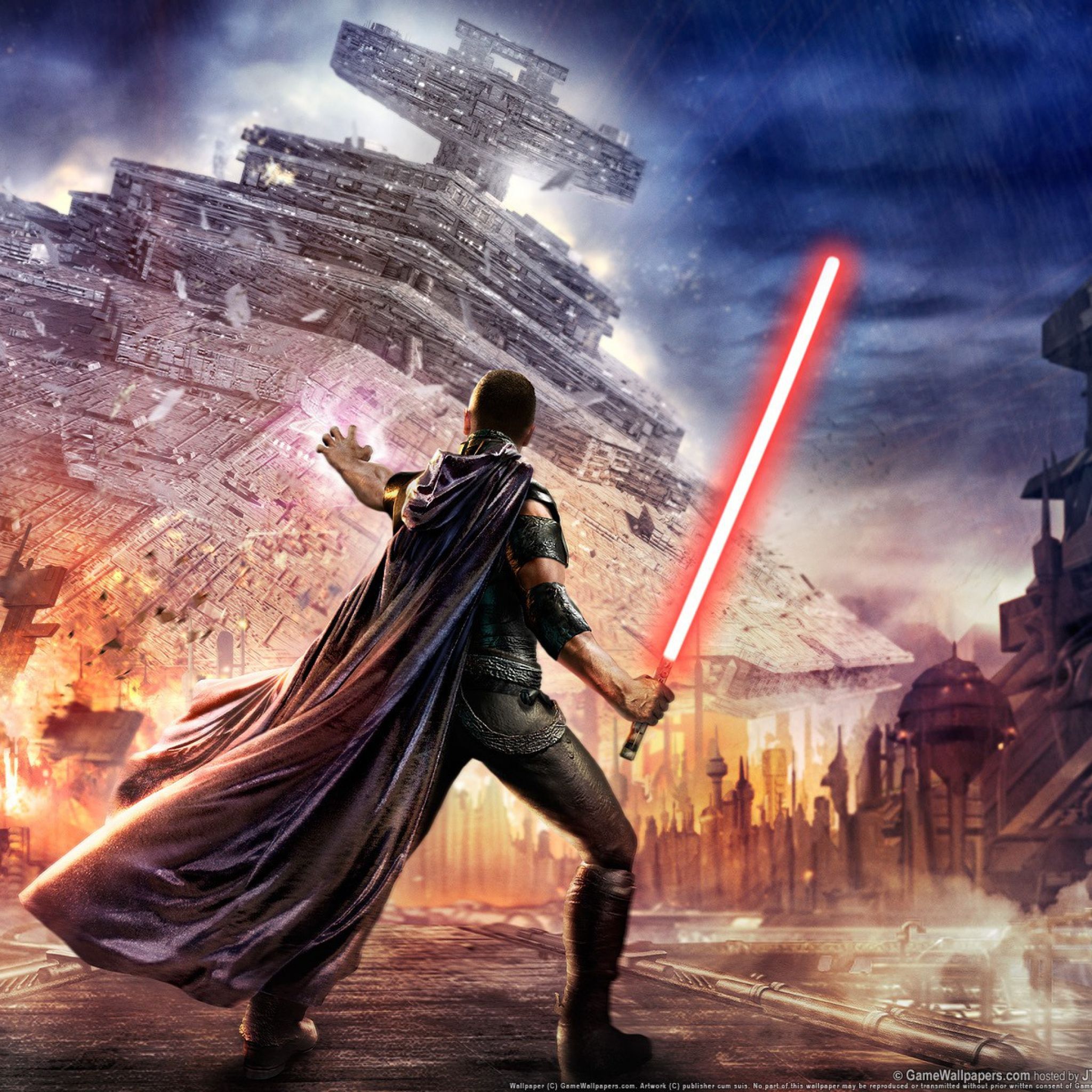 Star Wars iPad Wallpaper