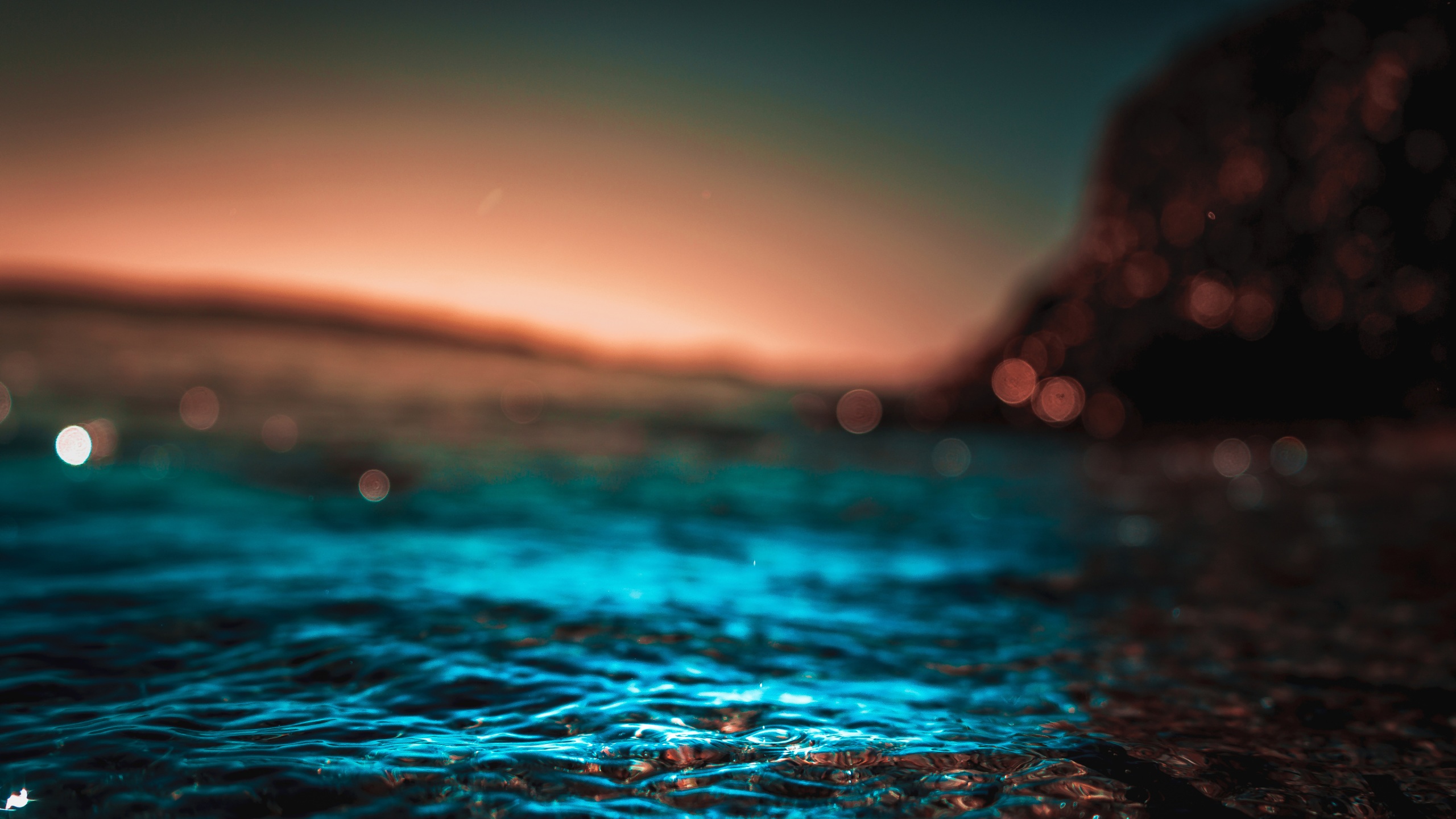 Wallpaper 4k Dawn Depth Of Field Dusk Ocean Sea Sunrise Sunset Water 4k Wallpaper