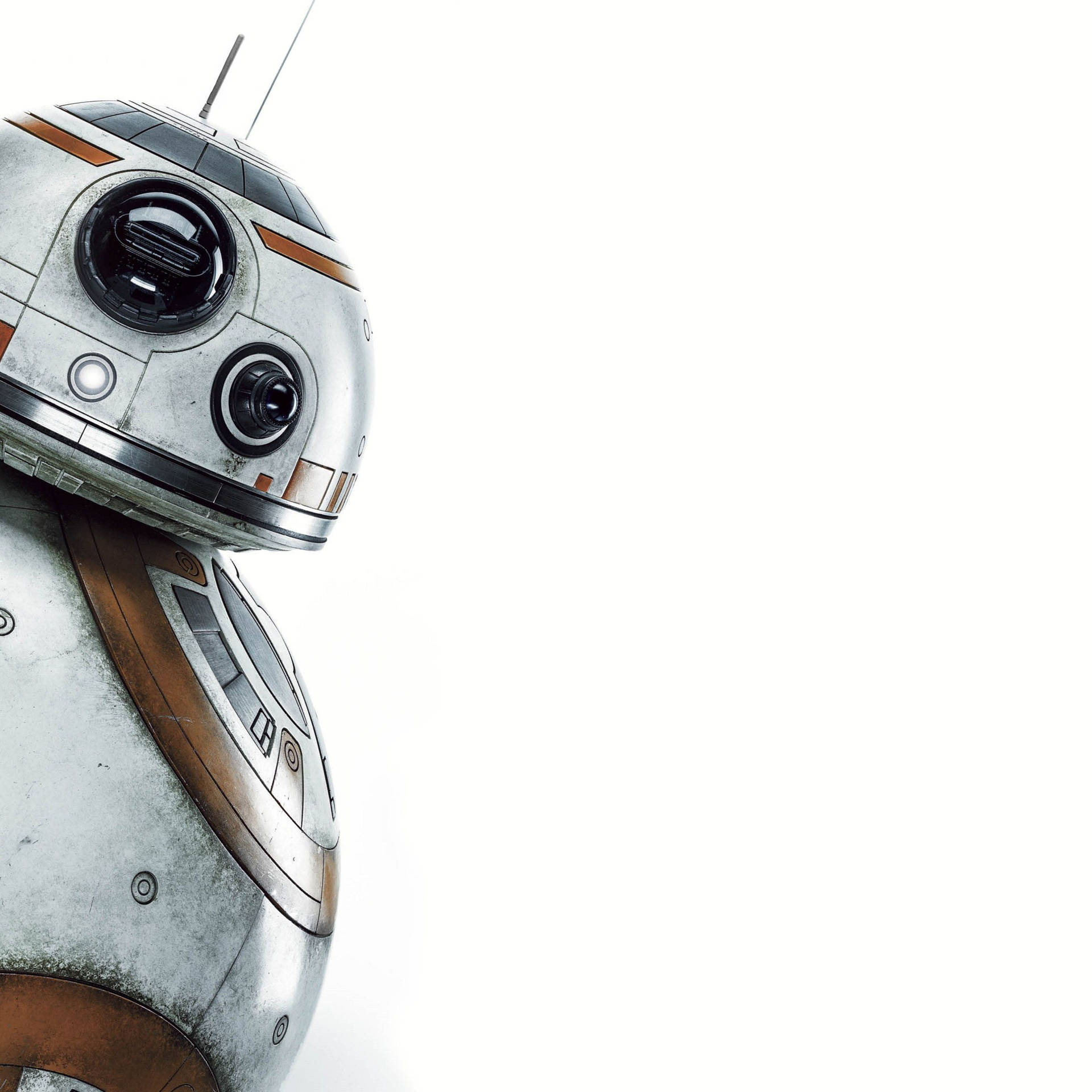 Download Star Wars IPad Bb 8 Wallpaper