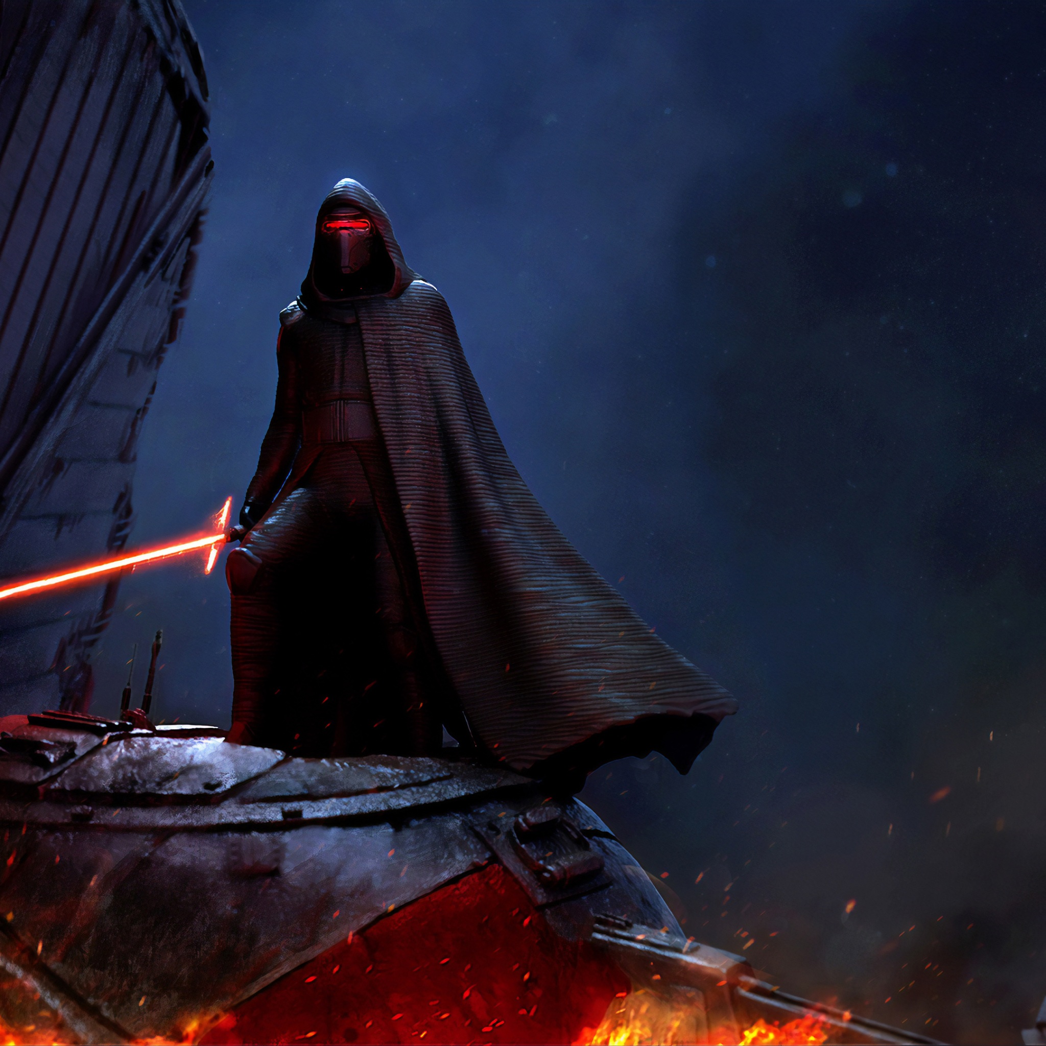 Wallpaper 4k Kylo Ren Star Wars Wallpaper