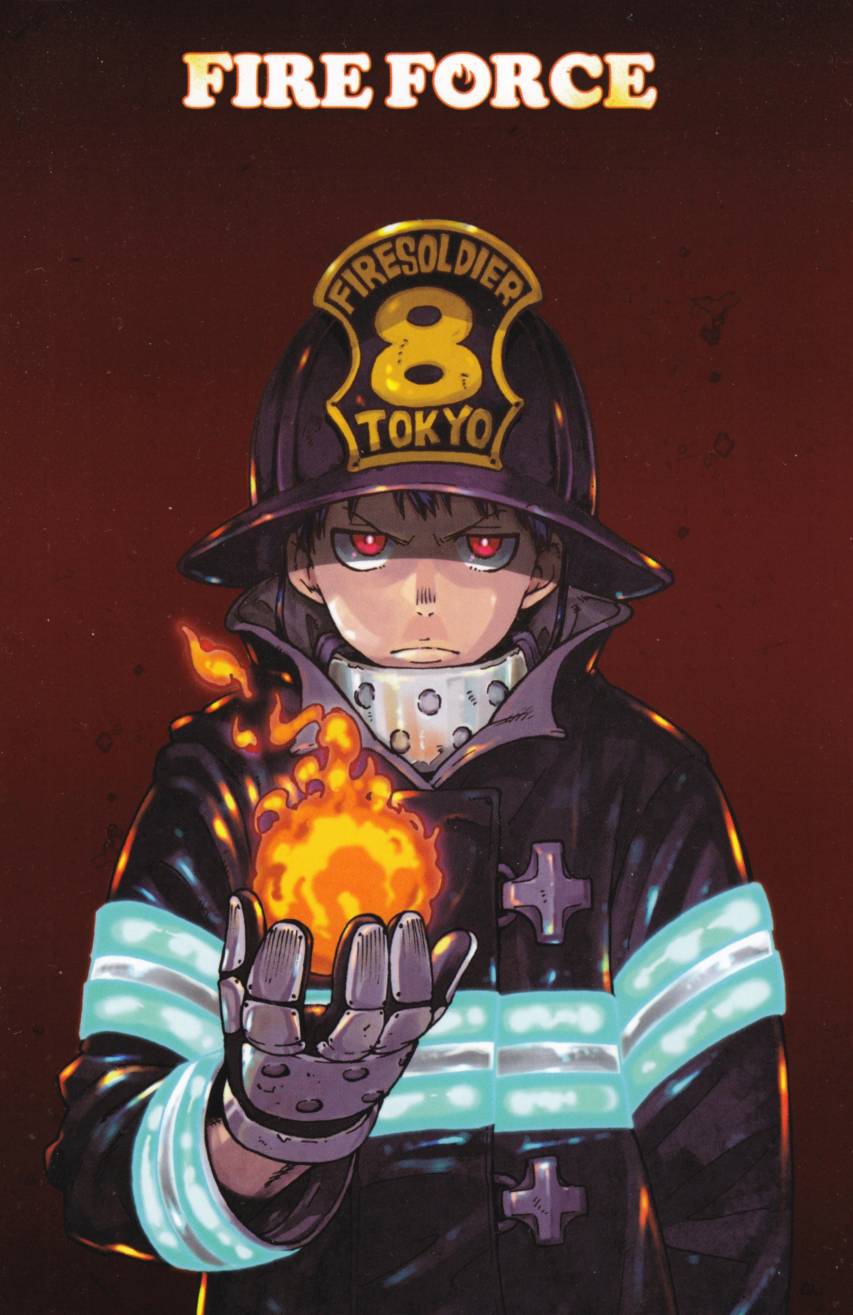 Fire Force Wallpaper. Firepower free Photo