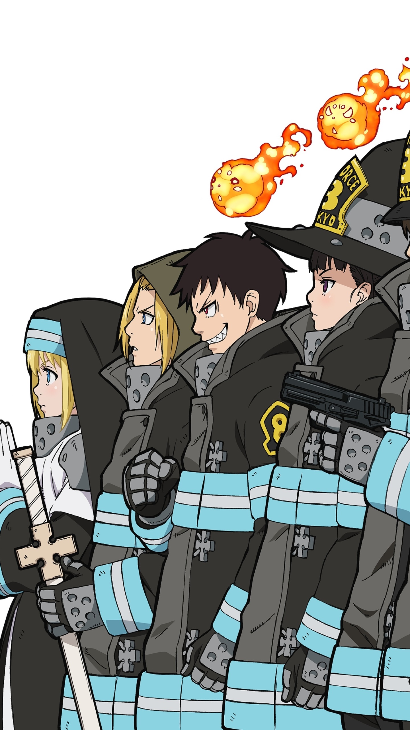 Download do APK de Fire Force ( Enen no Shouboutai ) Wallpaper 4K&HD para  Android