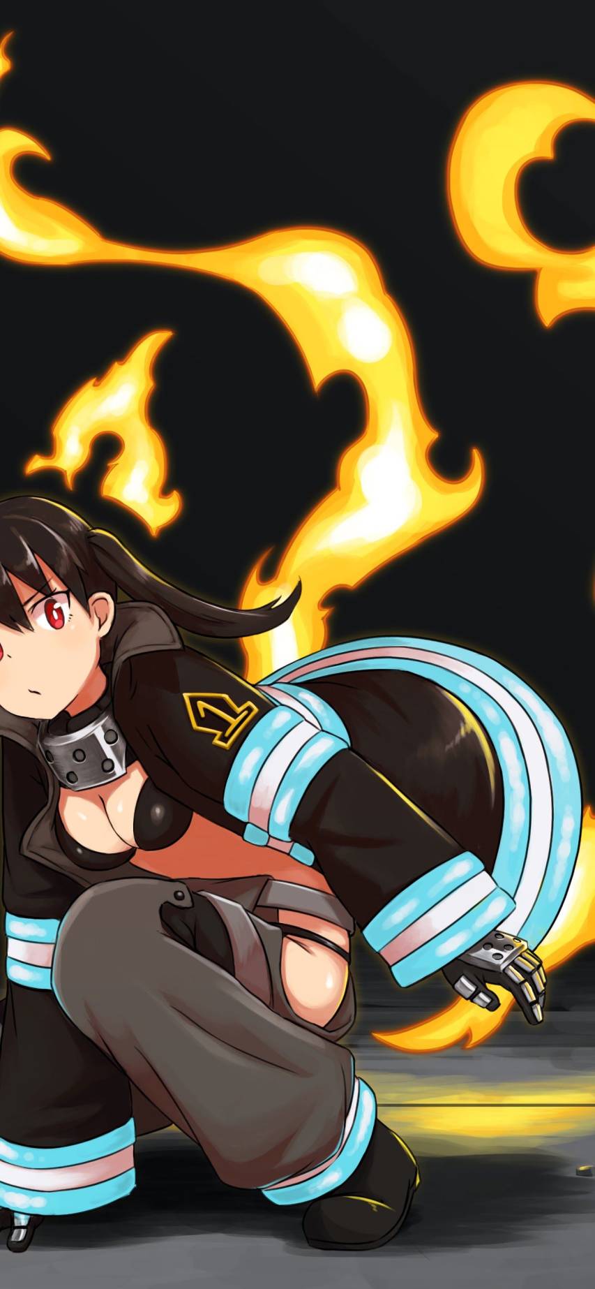 Fire Force Wallpaper. Firepower free Photo
