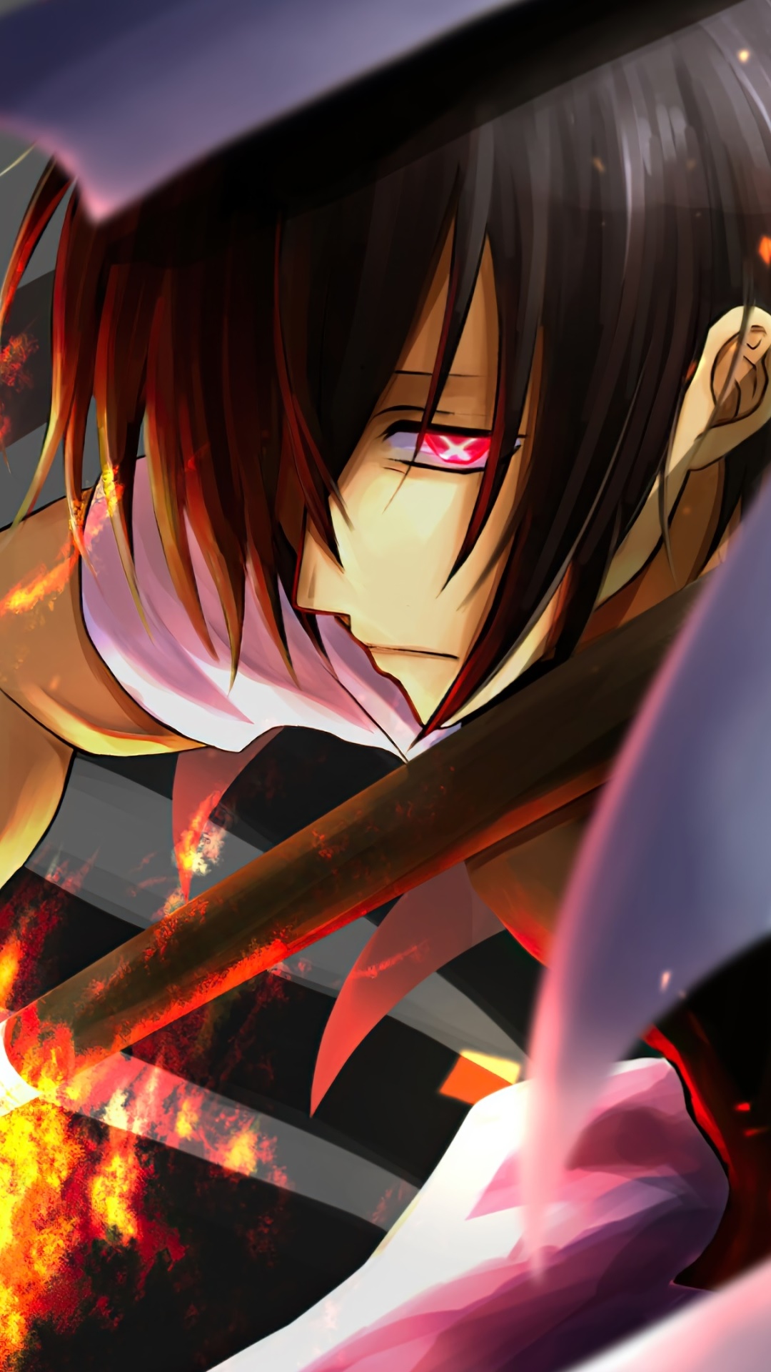 Wallpaper / Anime Fire Force Phone Wallpaper, Benimaru Shinmon, 1080x1920 free download