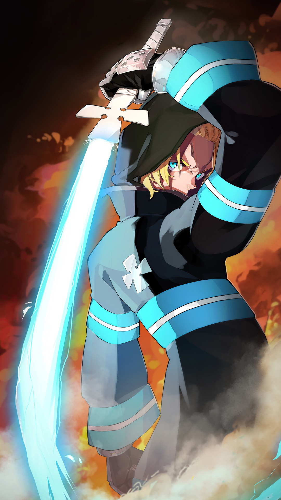 Fire Force, Arthur Boyle, 4K Gallery HD Wallpaper