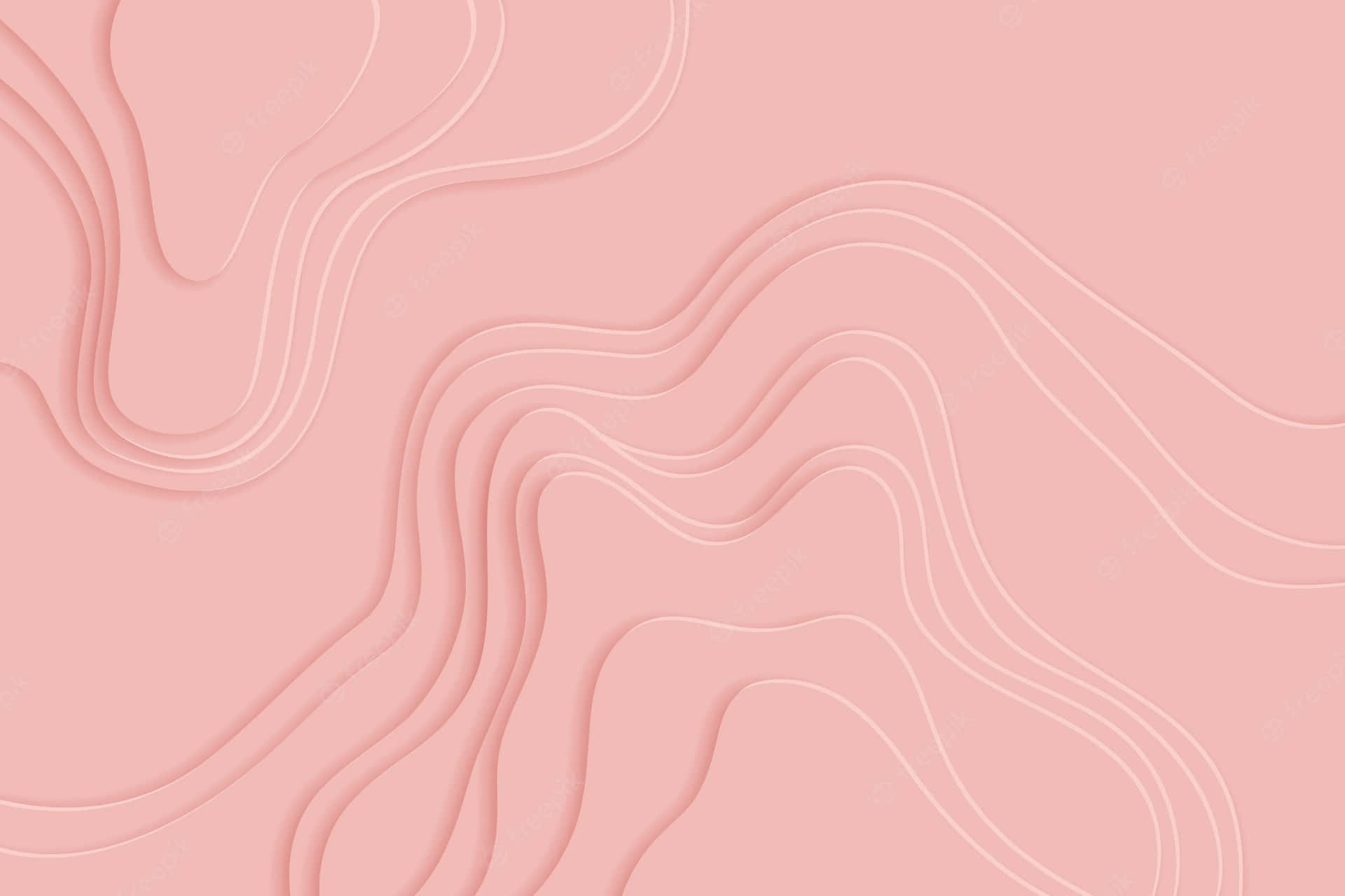 Download Embrace Minimalism with a Soft Pink Hue Wallpaper