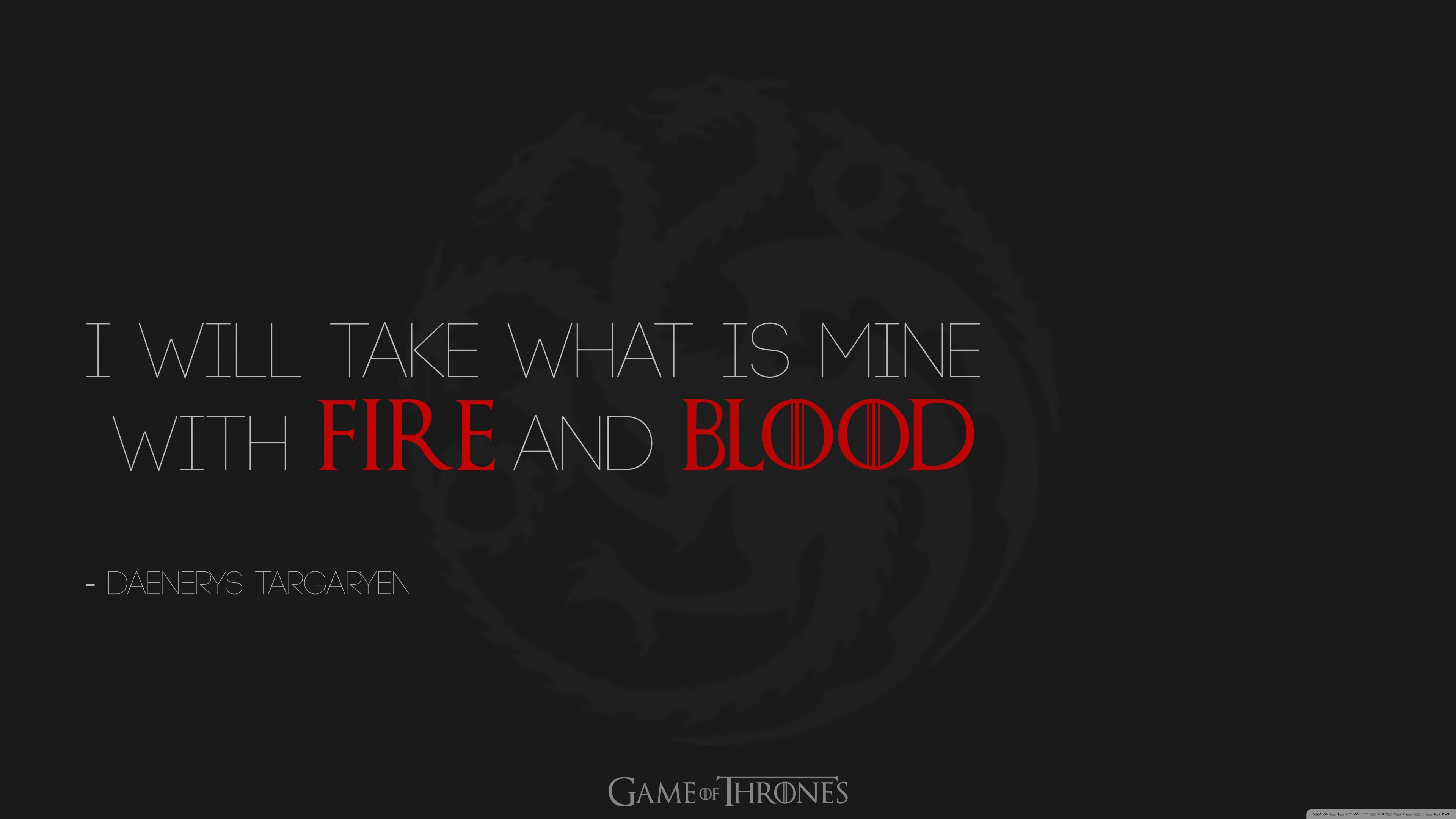 Free download Game of Thrones Quote 4K HD Desktop Wallpaper for 4K Ultra HD [3840x2160] for your Desktop, Mobile & Tablet. Explore Game Of Thrones Quotes Wallpaper