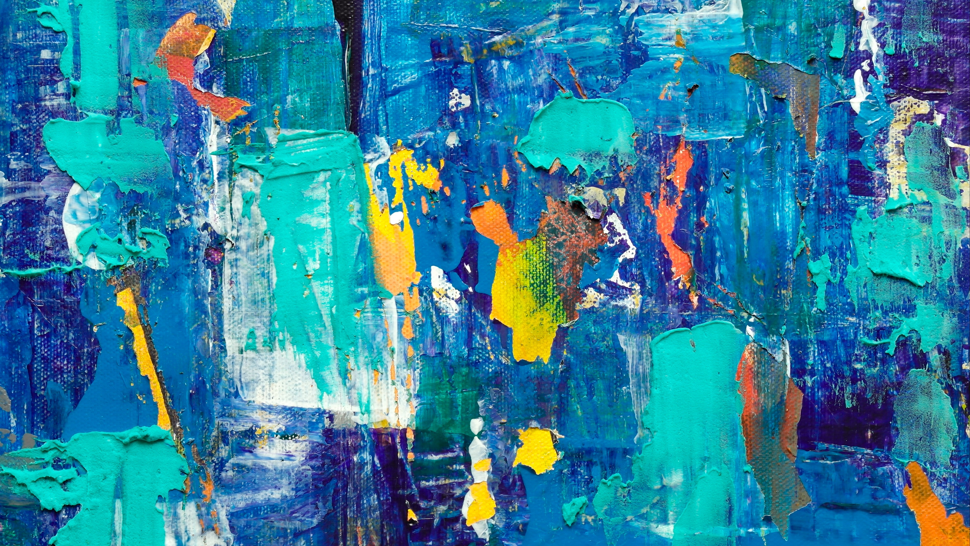 Free download Wallpaper Paint Canvas Brushstrokes Abstract Color Oil [3840x2160] for your Desktop, Mobile & Tablet. Explore 4K Oil Painting Wallpaper. Oil Rig Wallpaper, Oil Wells Wallpaper, Oil Painting Wallpaper