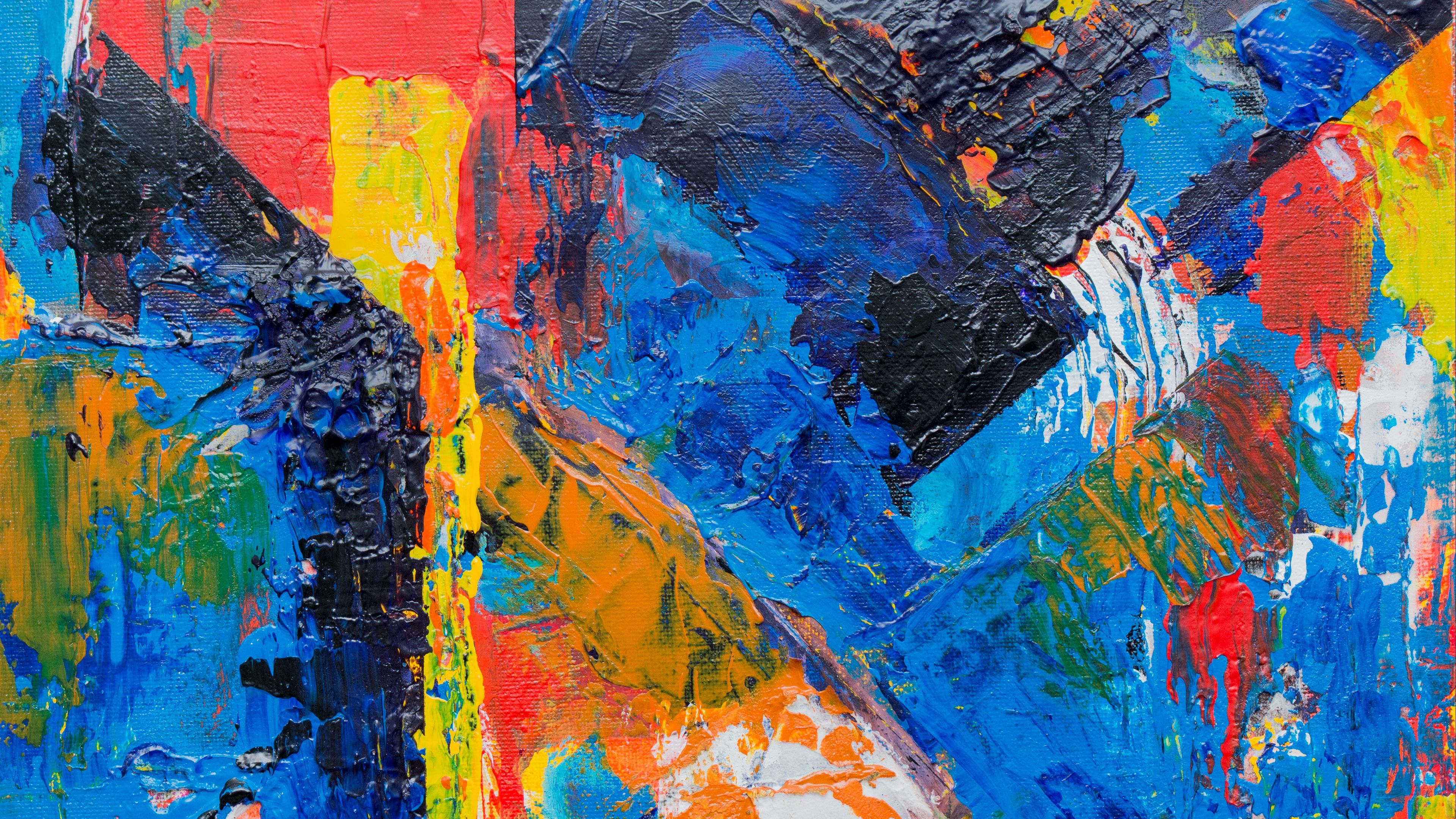 oil paints 1080P, 2k, 4k Full HD Wallpaper, Background Free Download