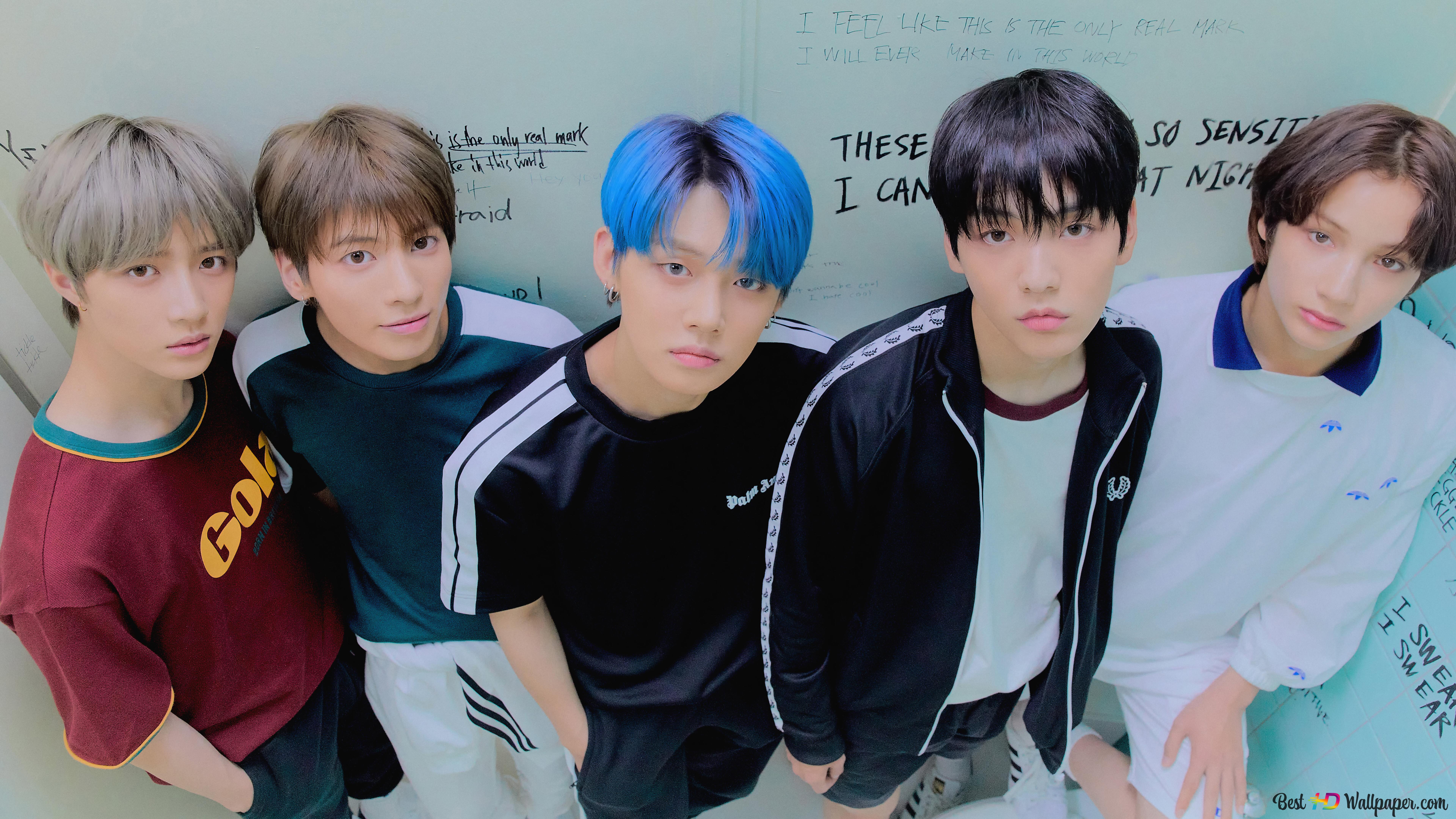 TXT Members Dream Chapter, Magic (Album) Shoot 8K wallpaper download