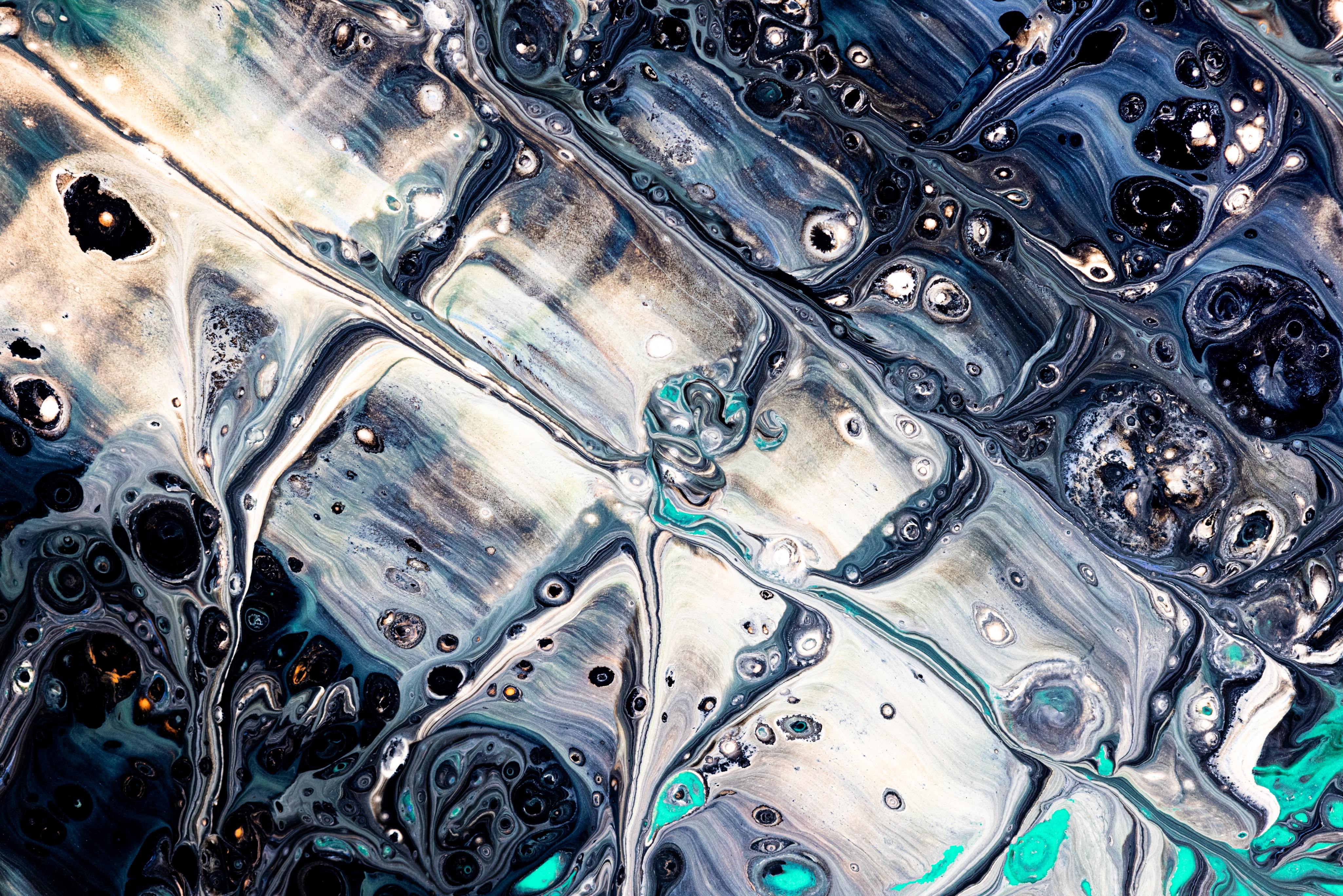 Abstract Paint 4K Gallery HD Wallpaper