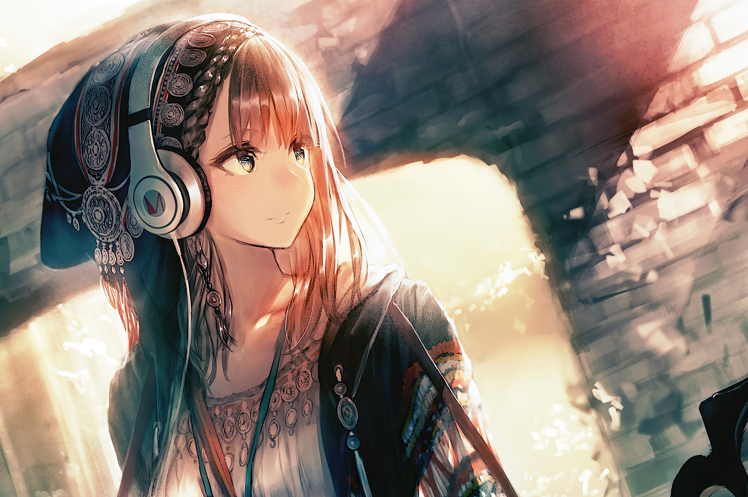 Girl Anime Wallpaper