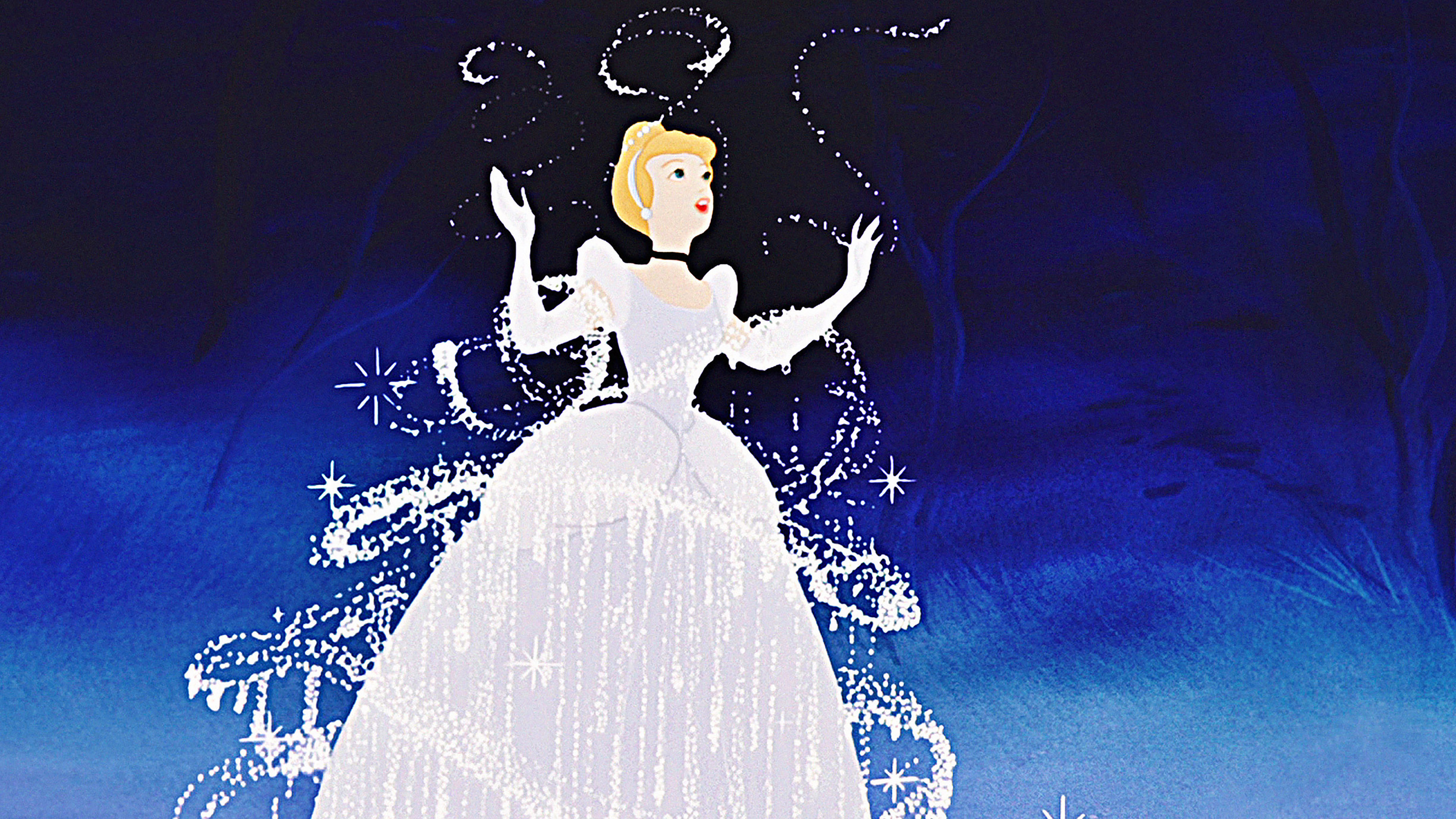 wallpaper for desktop, laptop. wallpaper cinderella time disney illust