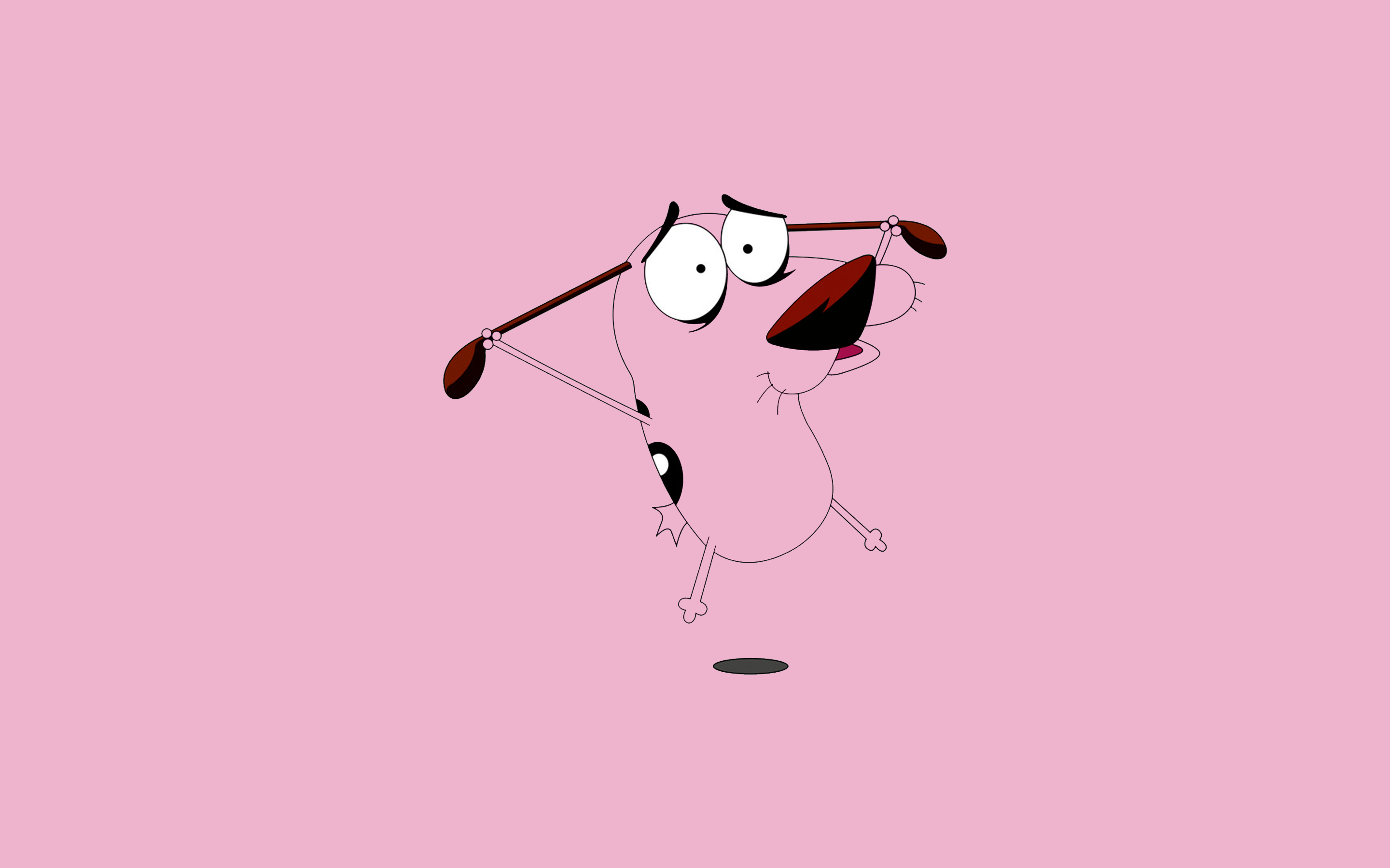 TV Show Courage the Cowardly dog HD Wallpaper
